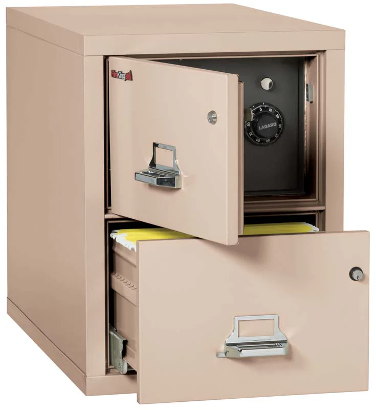 FireKing 2-2131-CSF 2 Drawer Legal Safe In A Fire File Cabinet