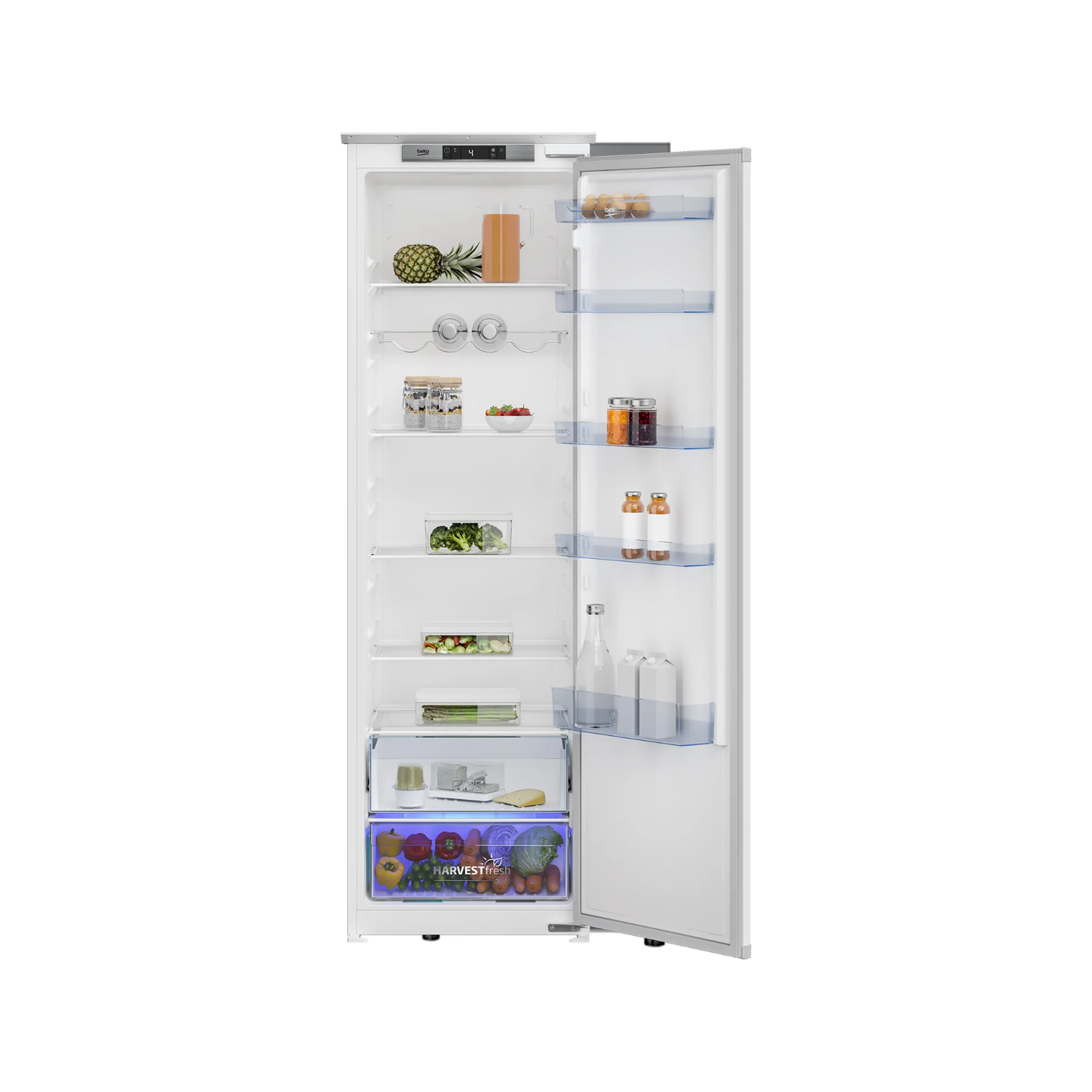 Beko 309Lt Integrated Fridge White