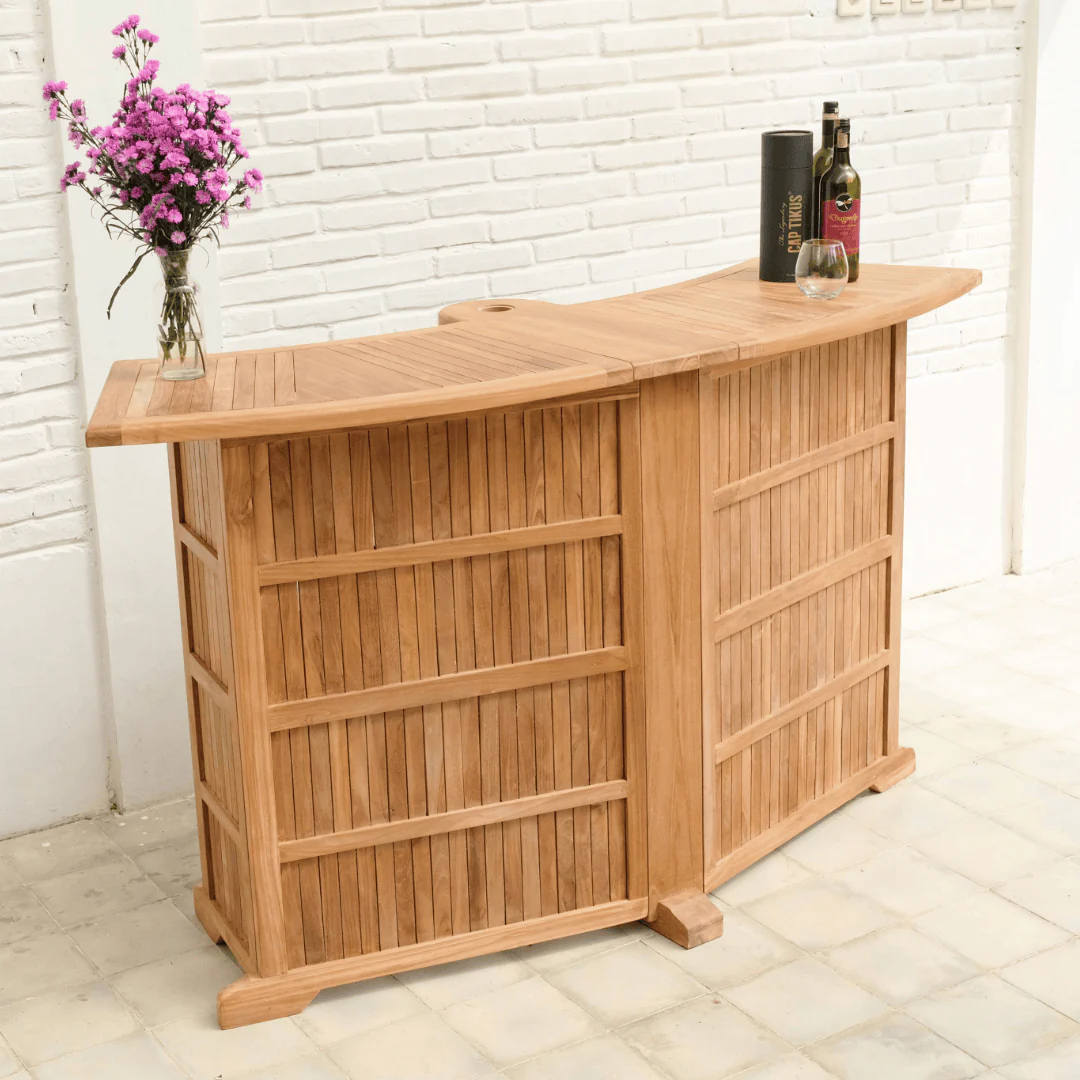 Velari Teak Bar Set