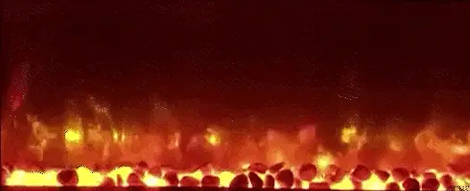 Dynasty 79-In Harmony Built-In Electric Fireplace