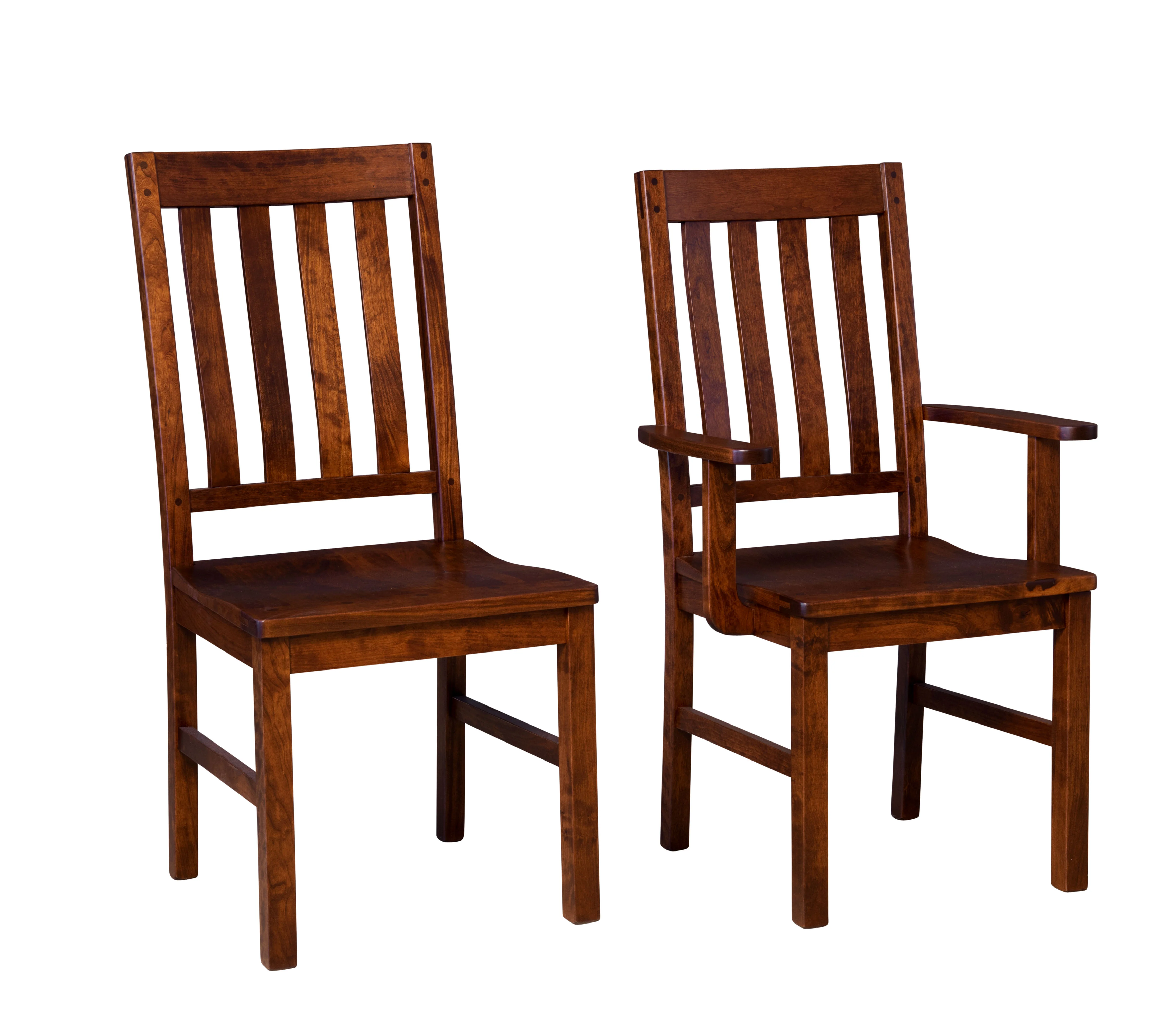 Amish Alberta Dining Chair