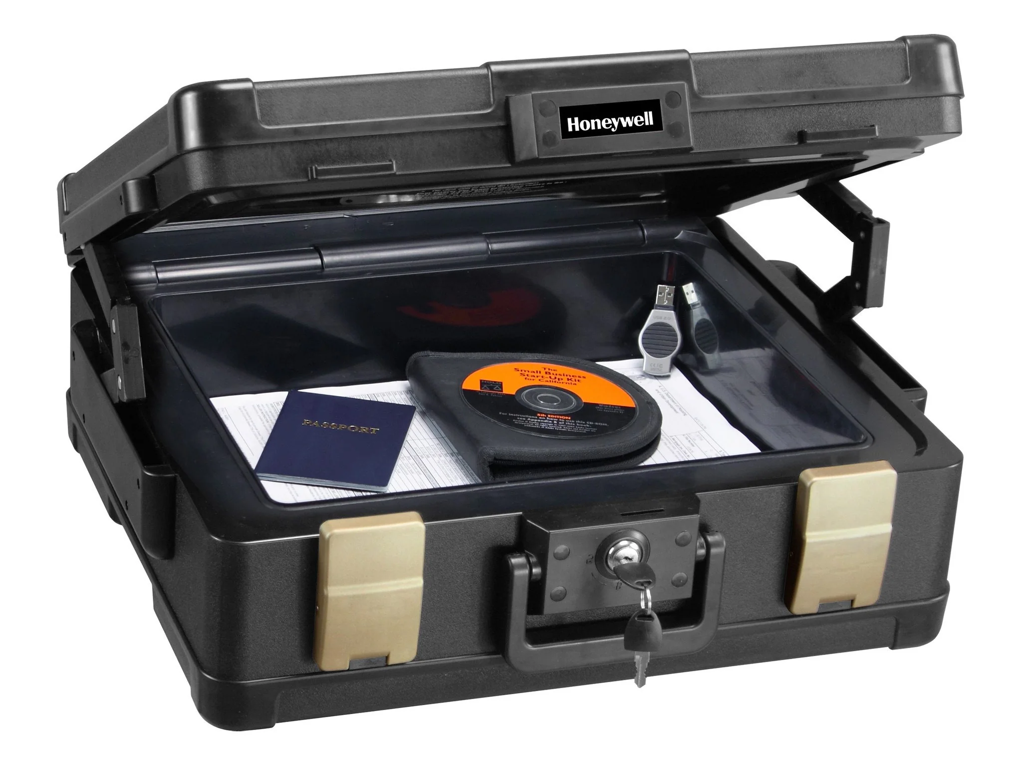 Honeywell 1104 Large One Hour Fire & Water Security Chest