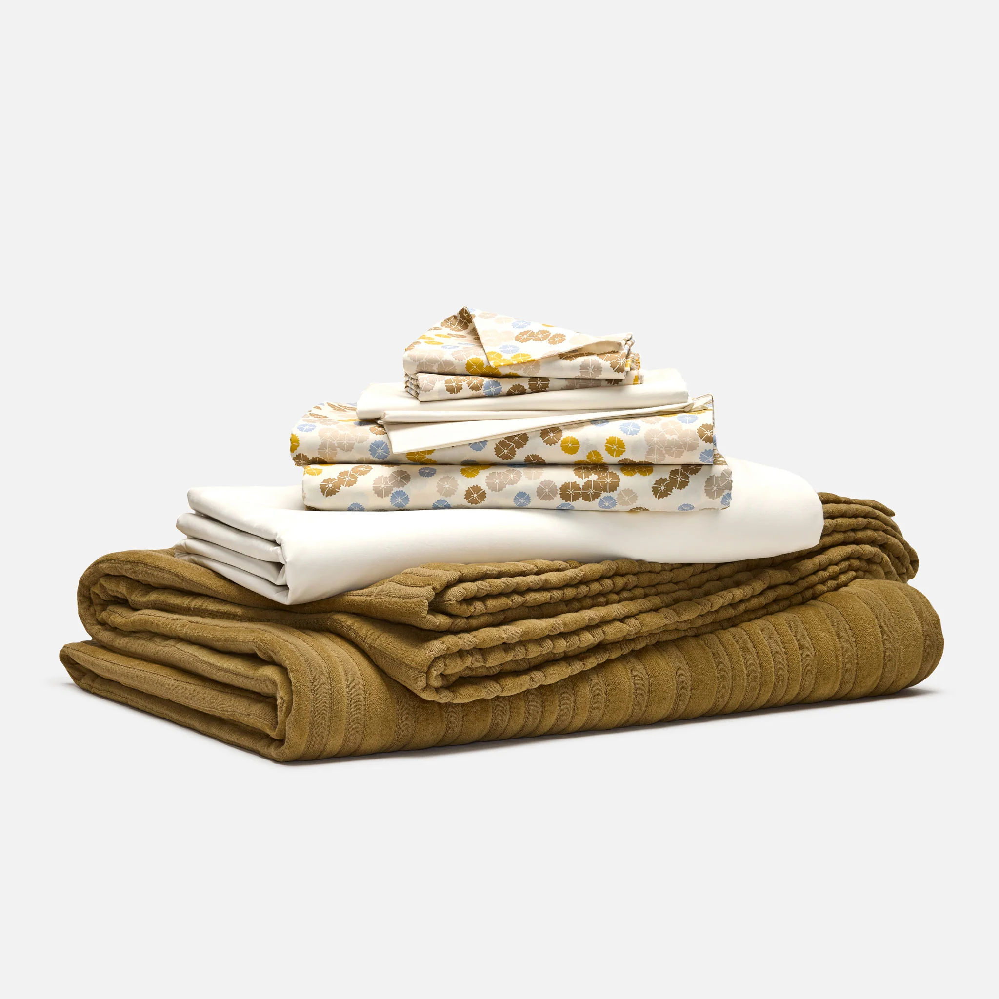 Classic Percale Cozy Ribbed Hardcore Bundle
