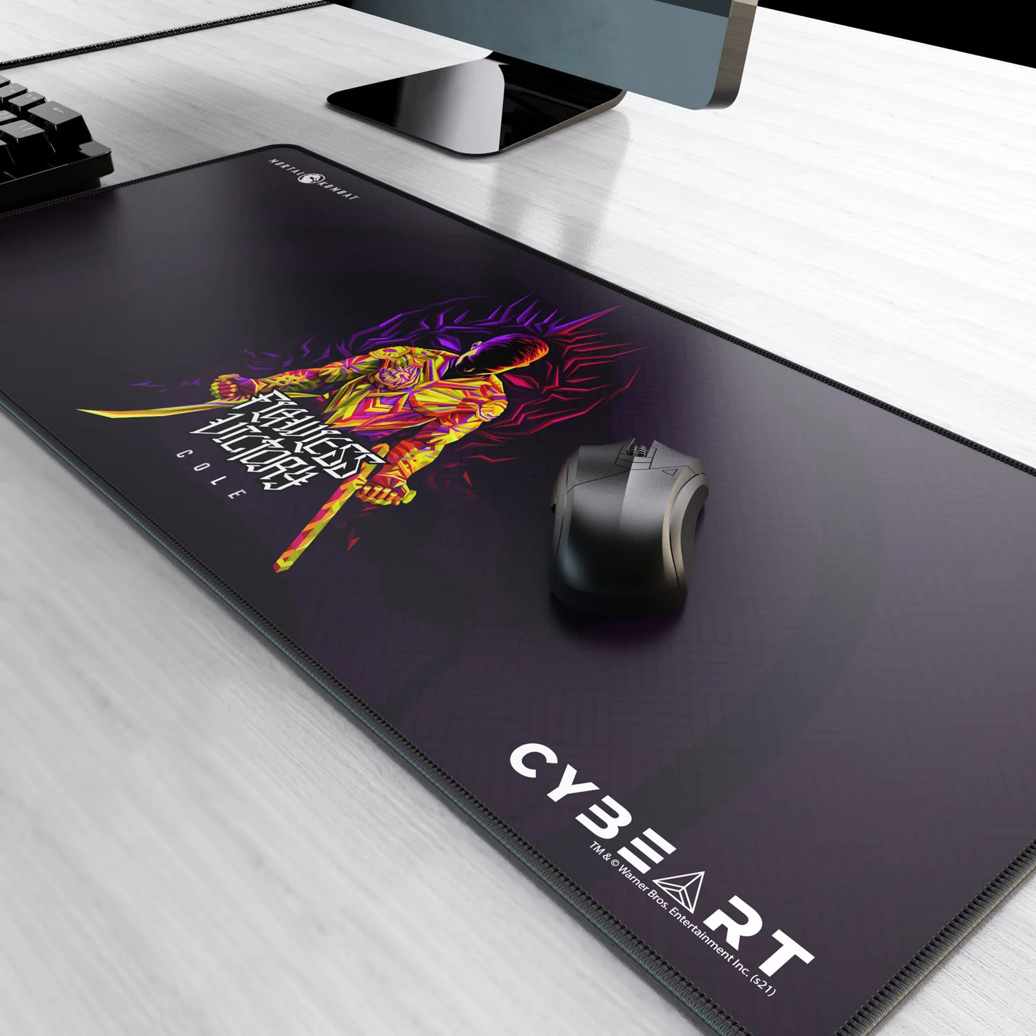 Cole Young Gaming Mouse Pad