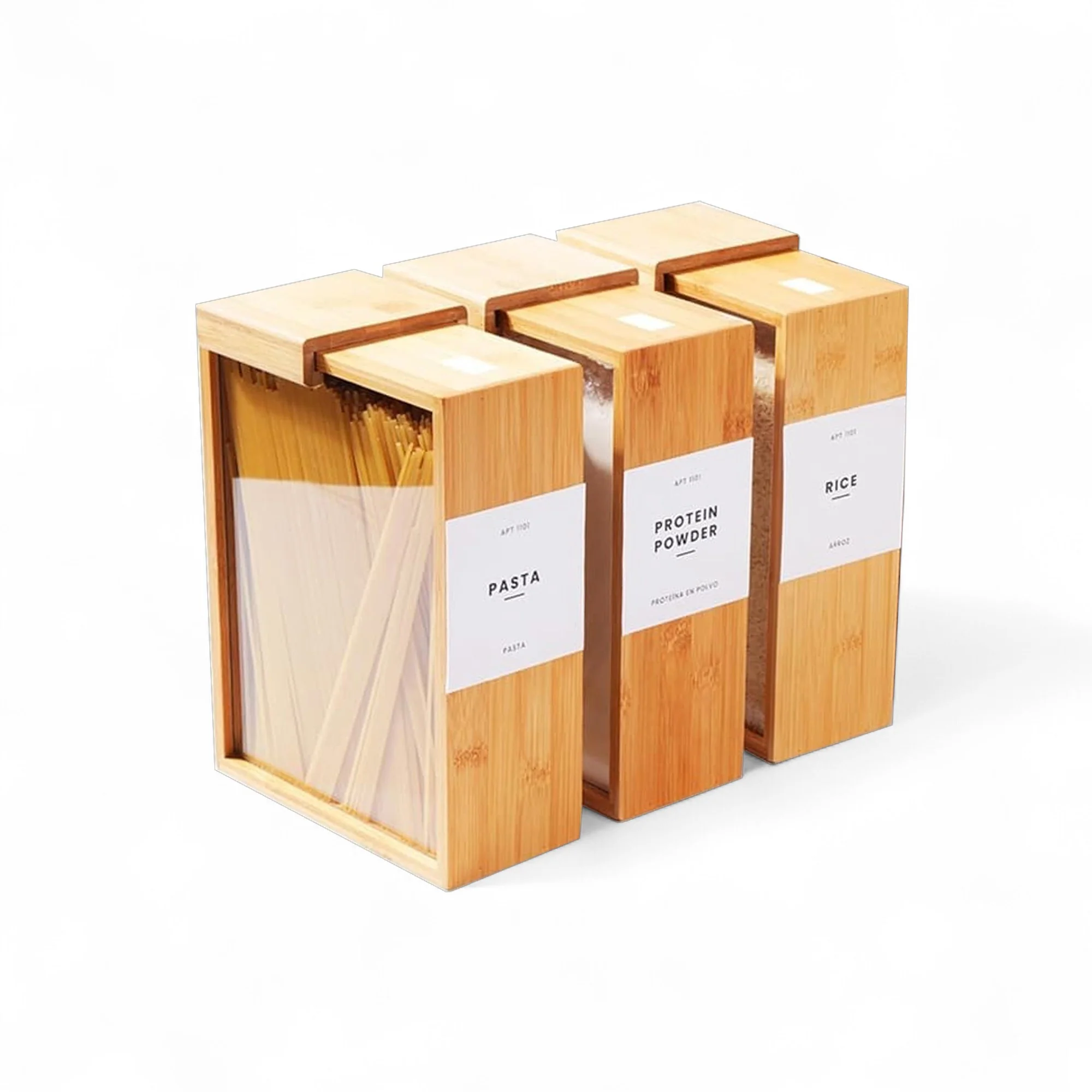 CH 3 Piece Set Clear