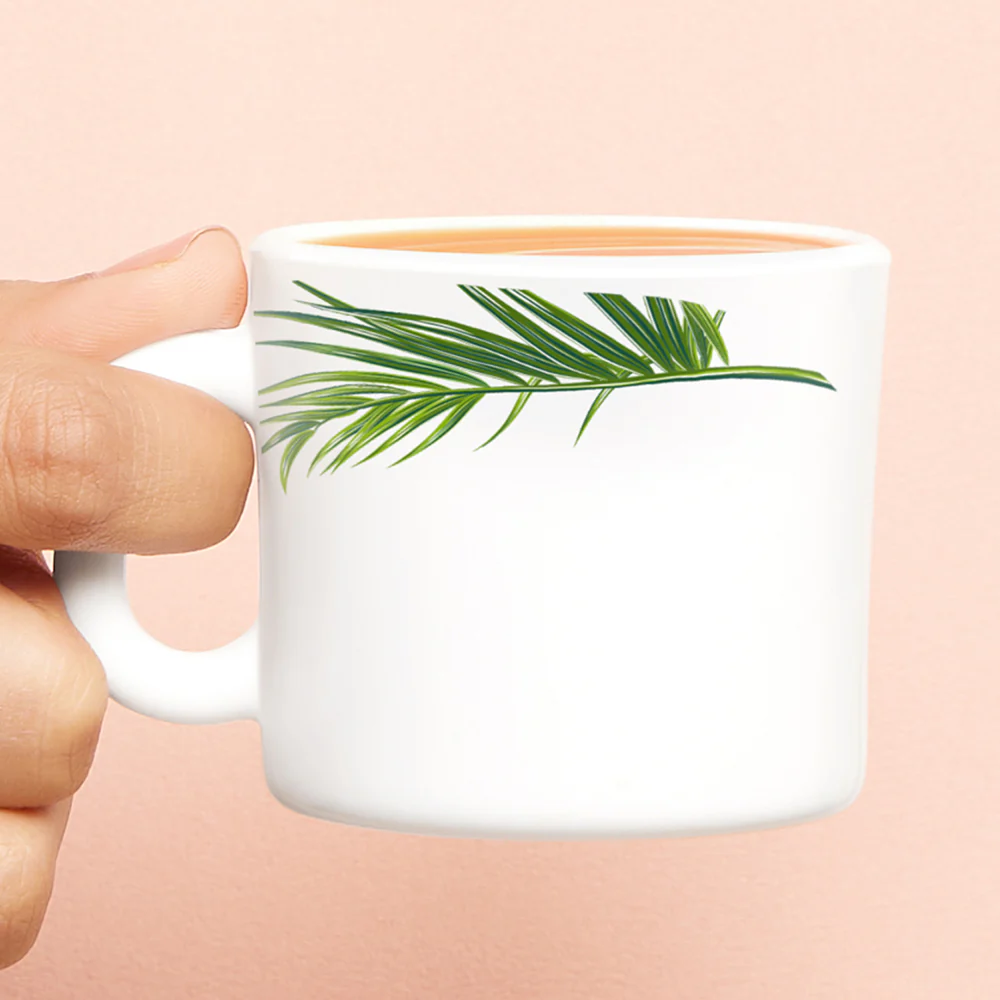 Crescent Mug Set, 100ml x 6