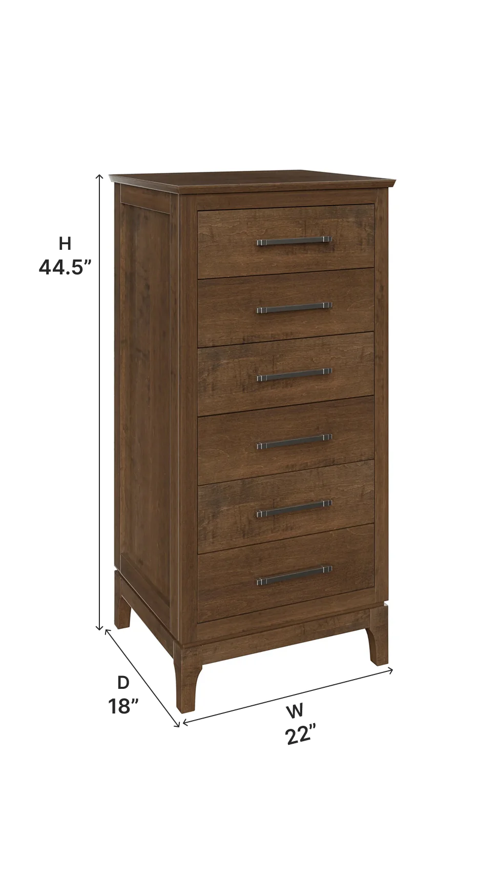 Amish Mill Creek Lingerie Chest