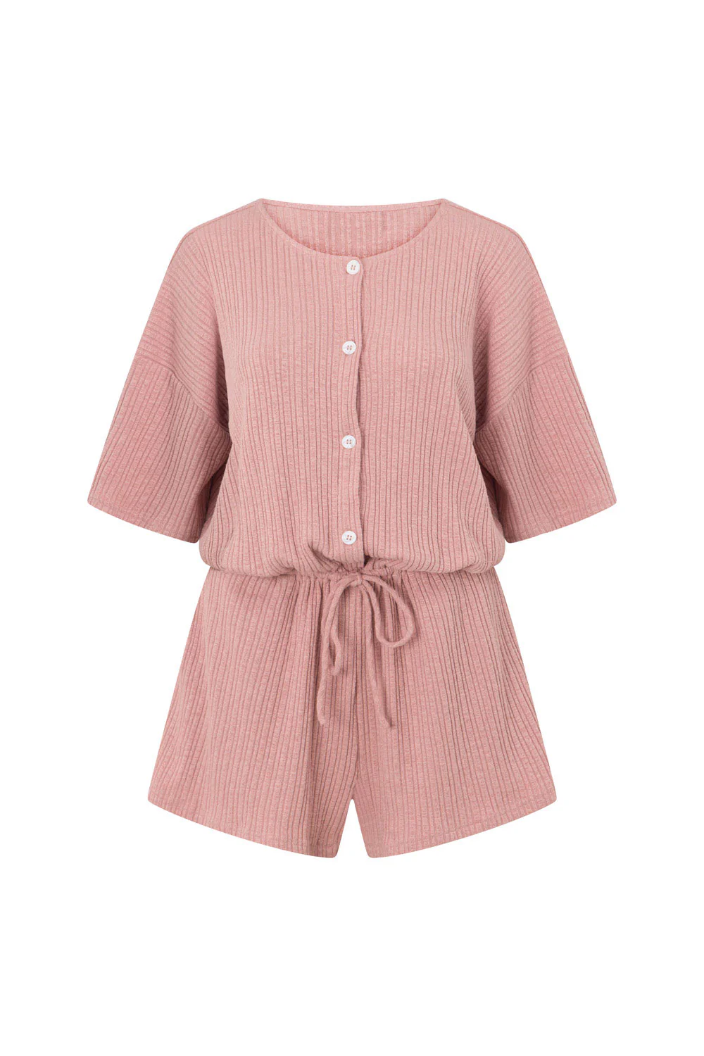 SAMPLE-Juniper Playsuit - Clay