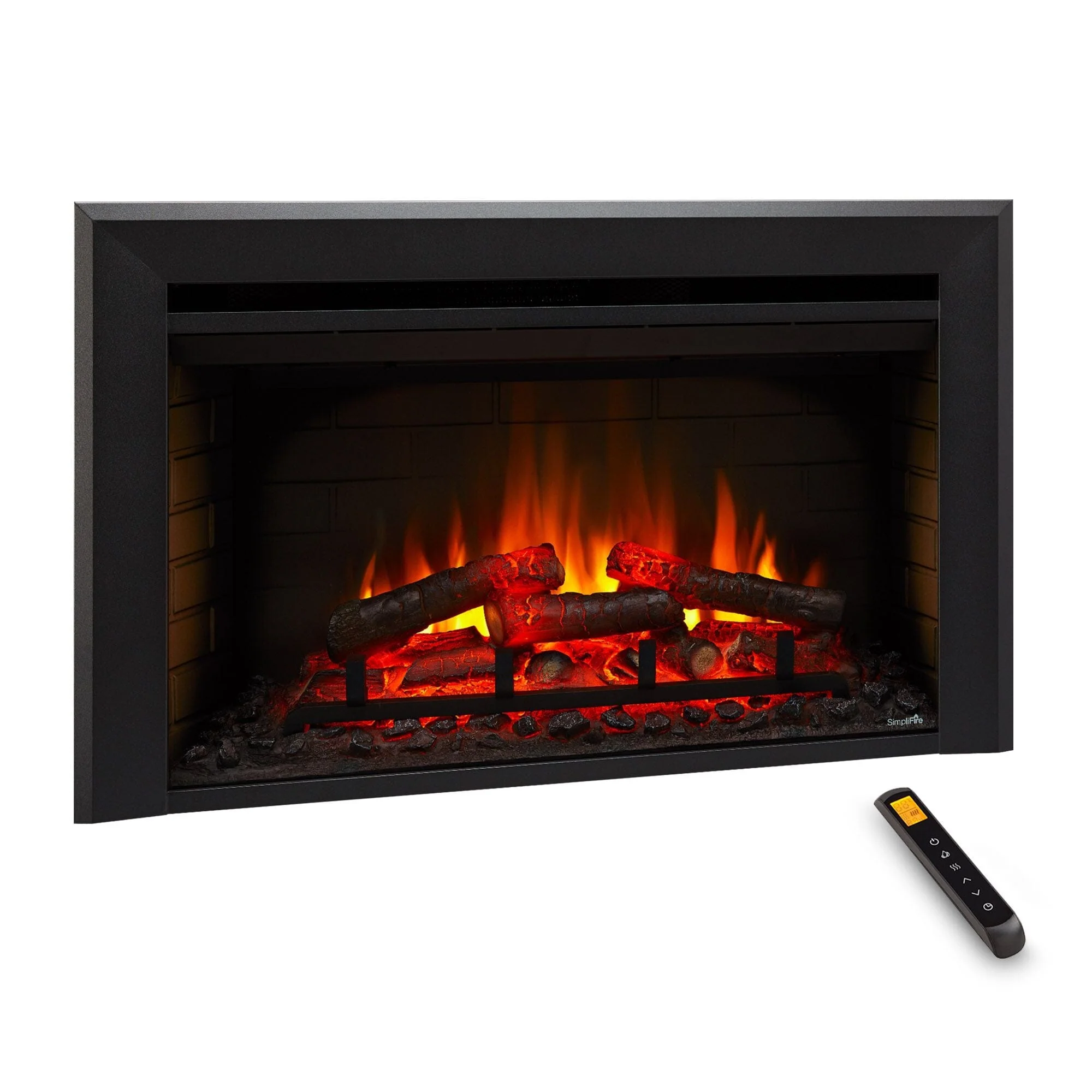 SimpliFire 30-In Electric Fireplace Insert