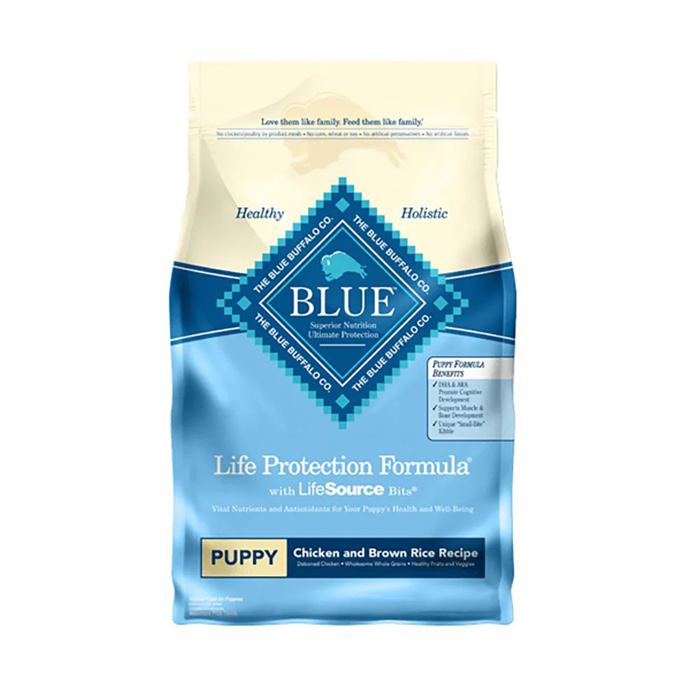 Blue Buffalo® Life Protection Formula® Chicken & Brown Rice Recipe Puppy Dog Food 30 Lbs