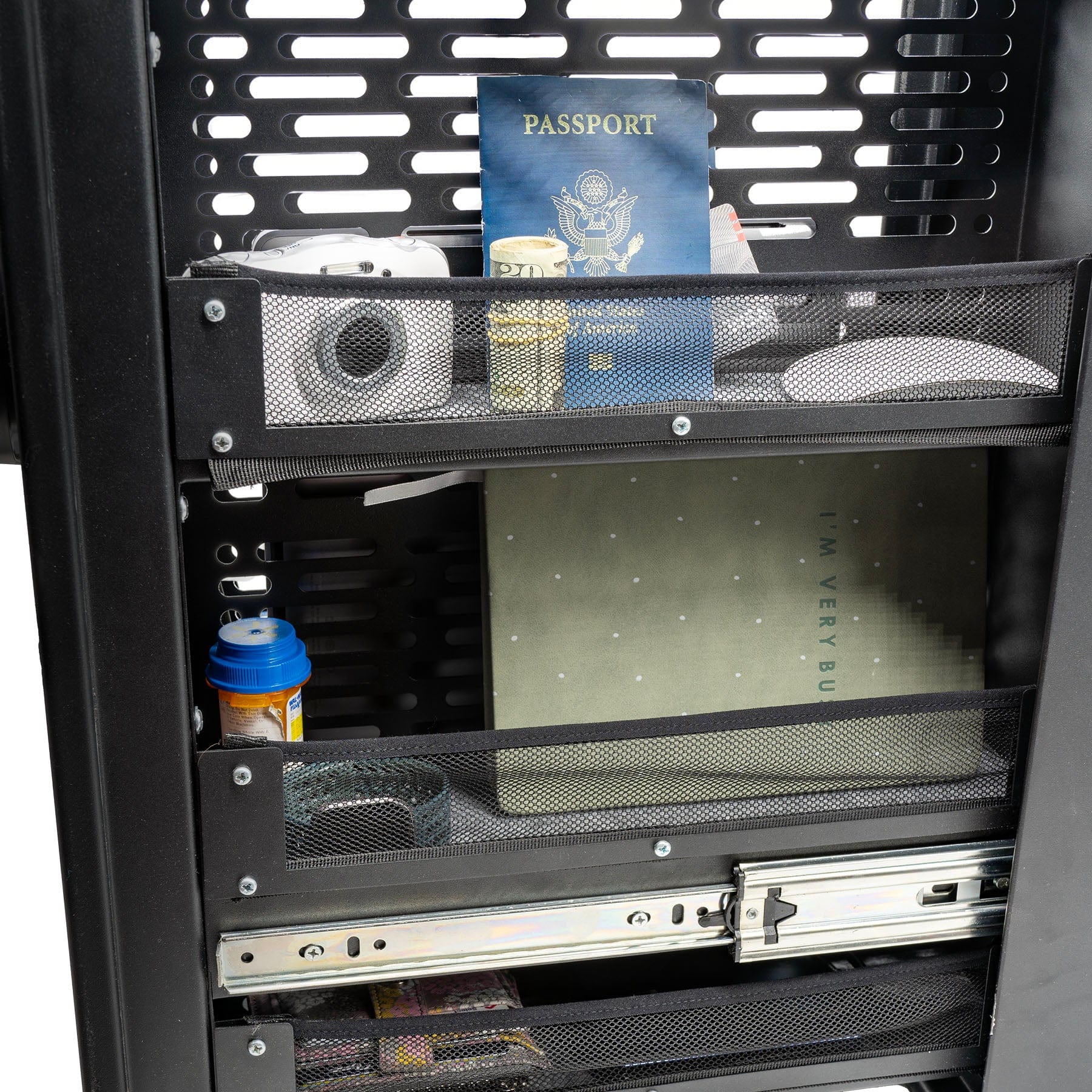 Liberty HPS-100-R Personal Home Safe Black