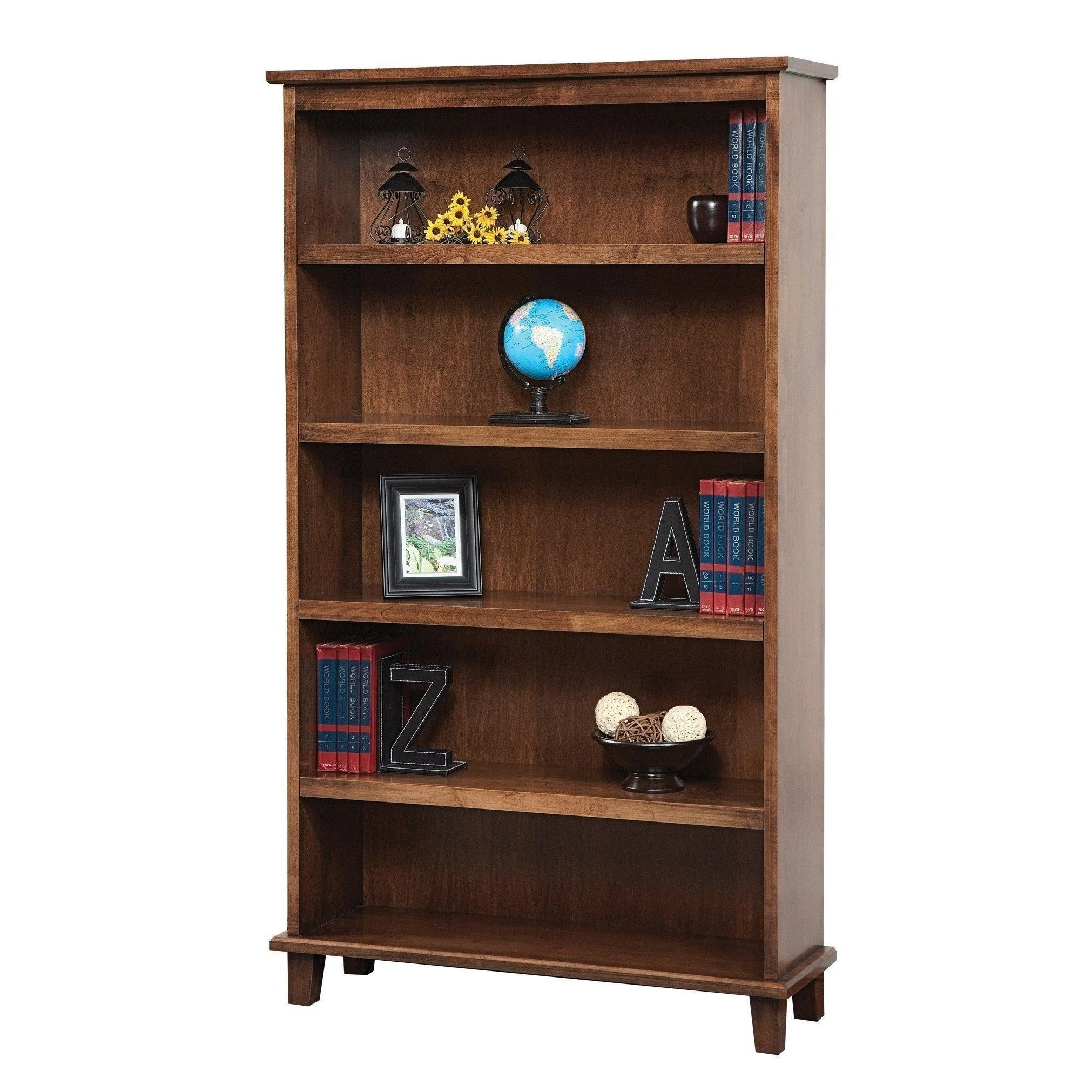 Amish Manhattan Bookcase