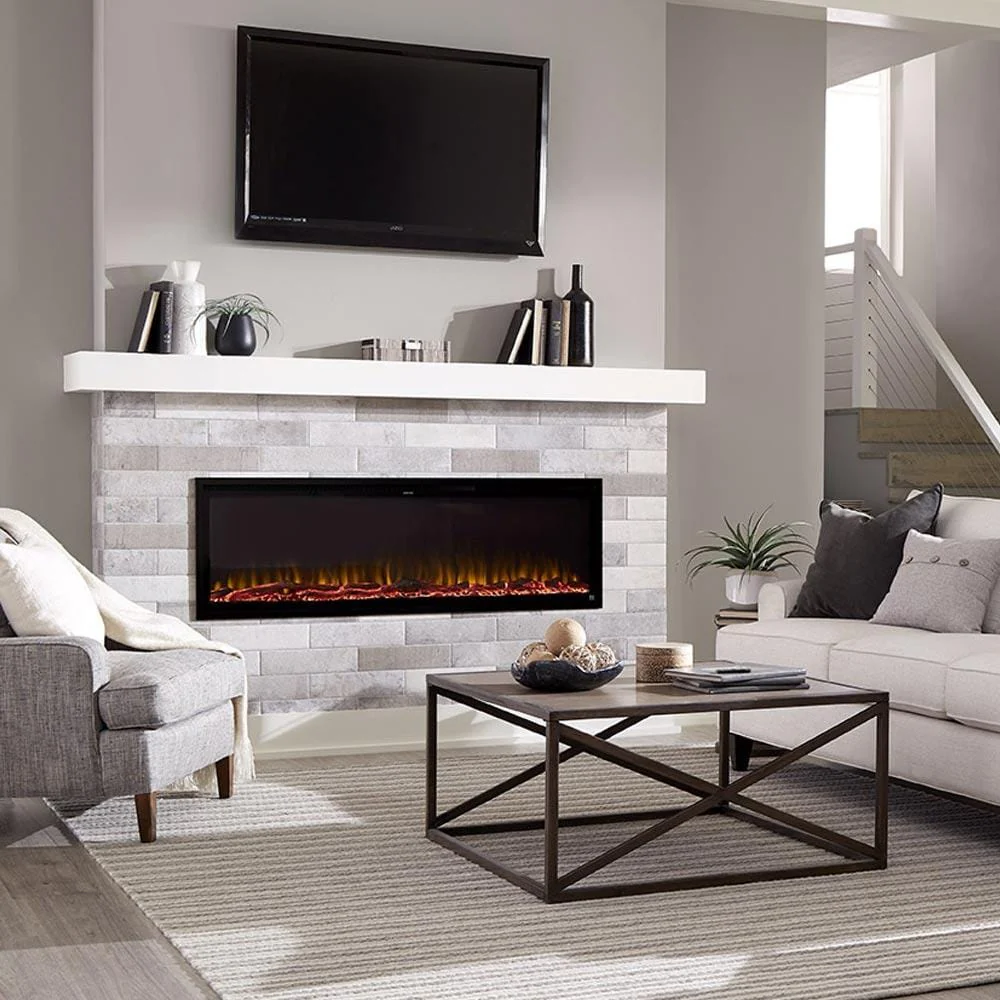 Sideline Elite 60 Inch Recessed Smart Electric Fireplace 80037