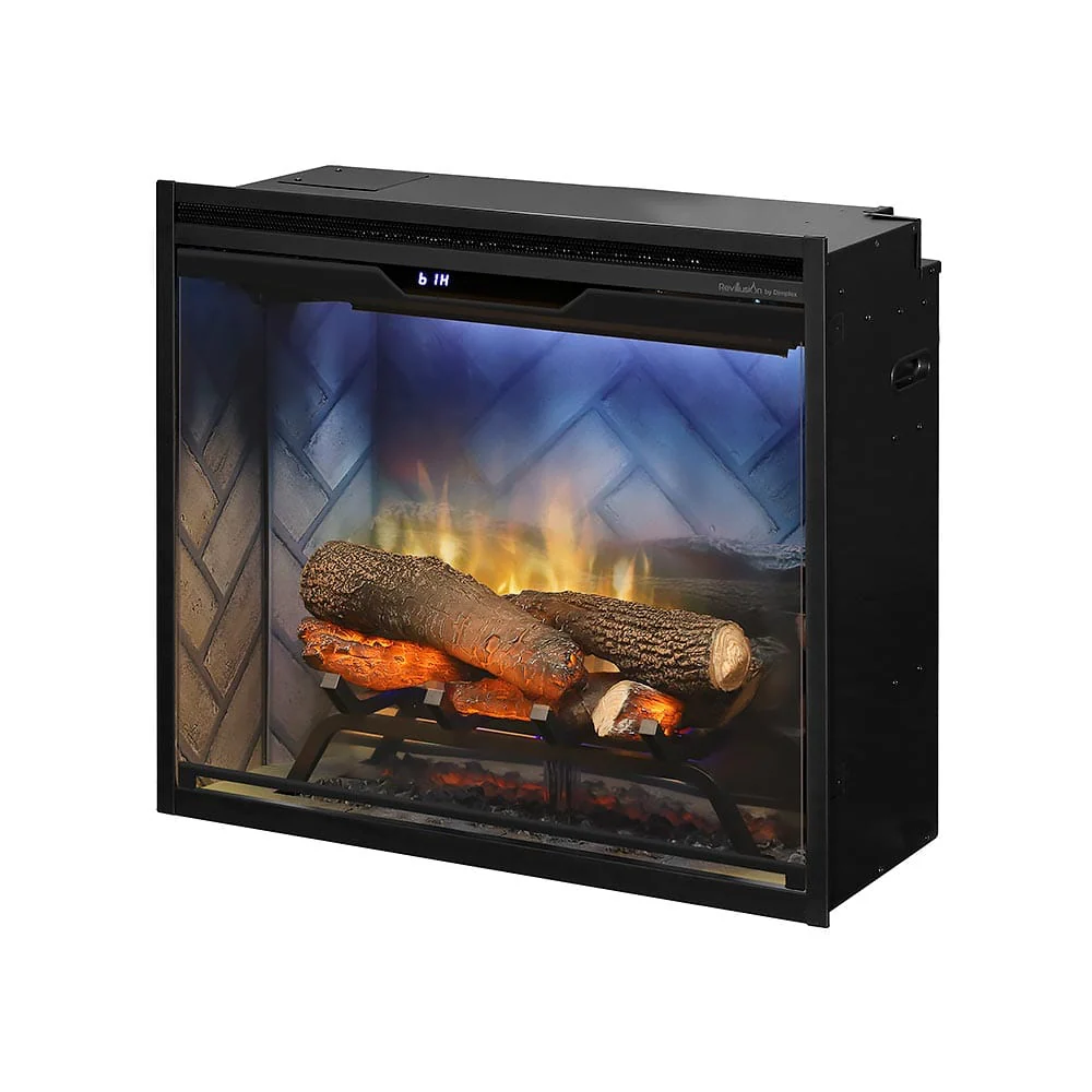 Dimplex 24 Inch Revillusion Electric Firebox Herringbone Brick