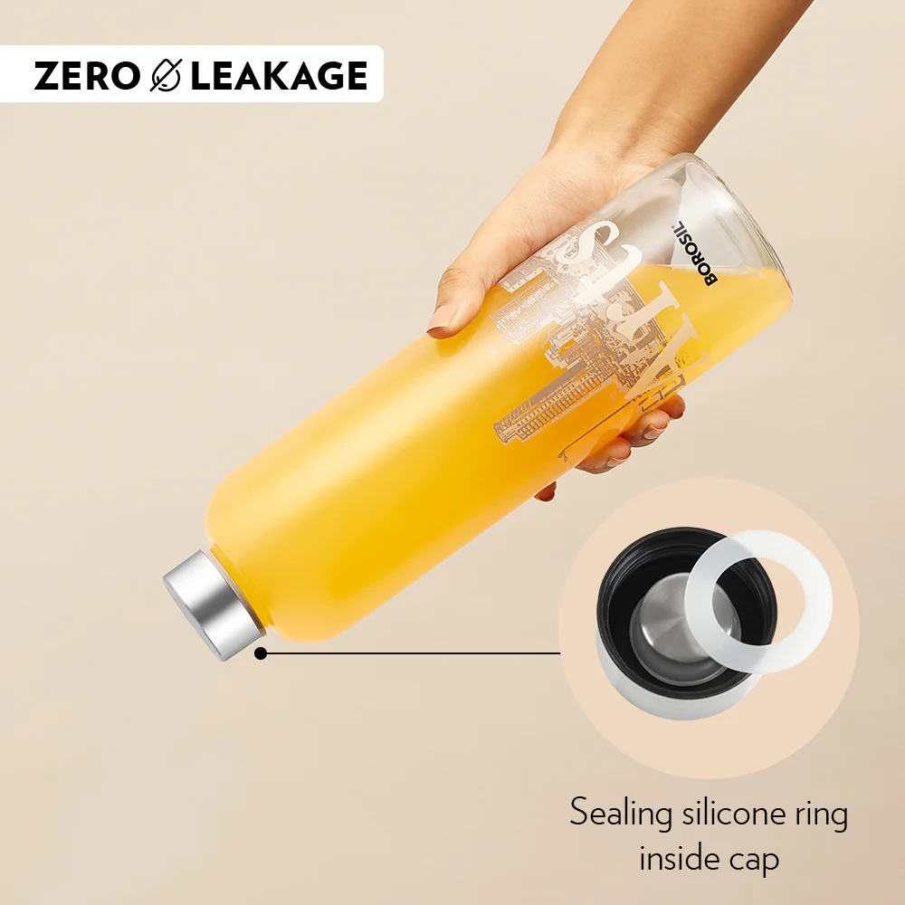 Neo Narrow Mouth Roma Glass Bottle