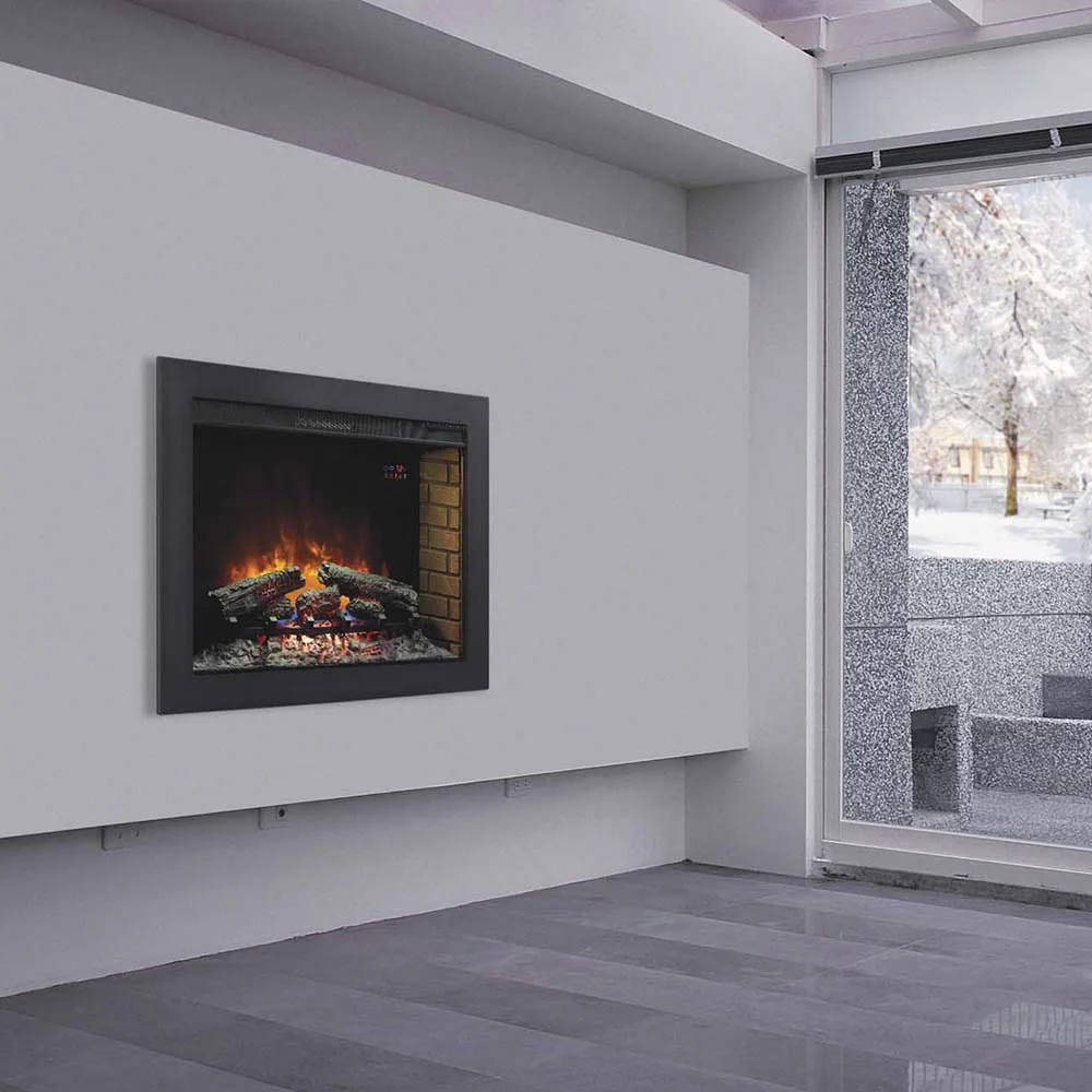 ClassicFlame 33-Inch Electrical Fireplace Flush Mount Conversion Kit