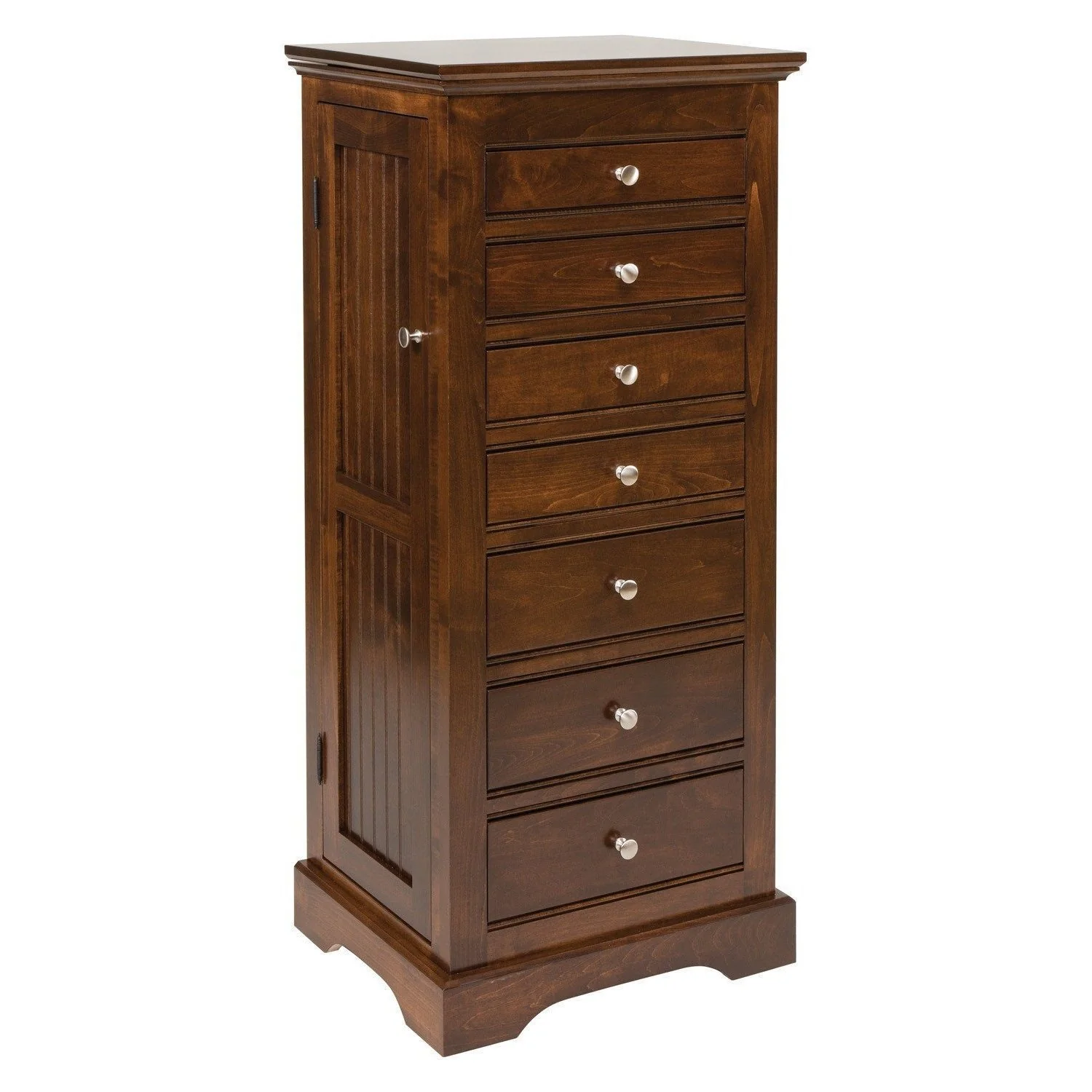 Amish Beaded Jewelry Armoire