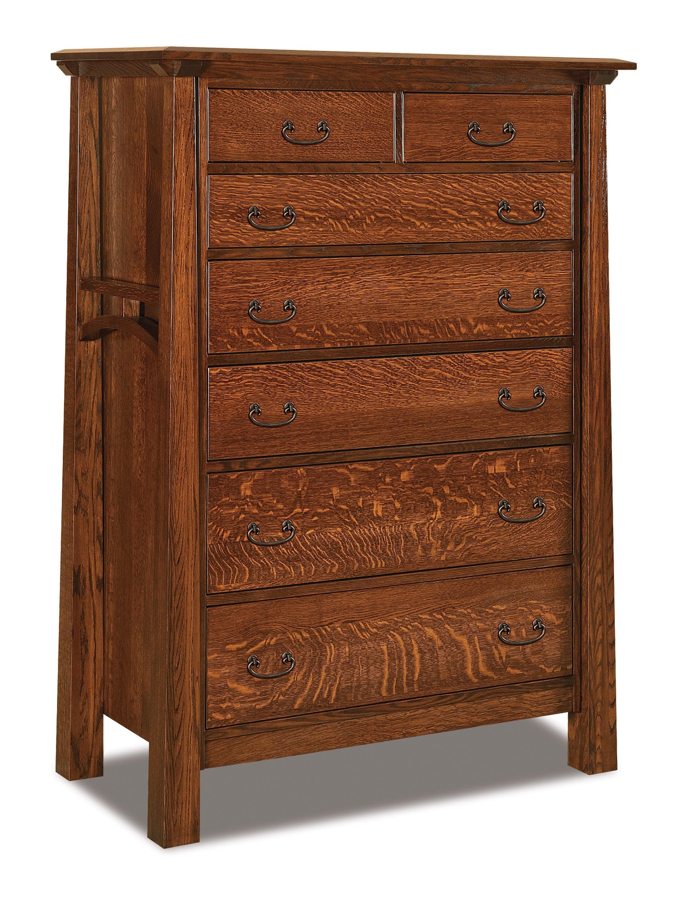 Amish Artesa Seven Drawer Chest