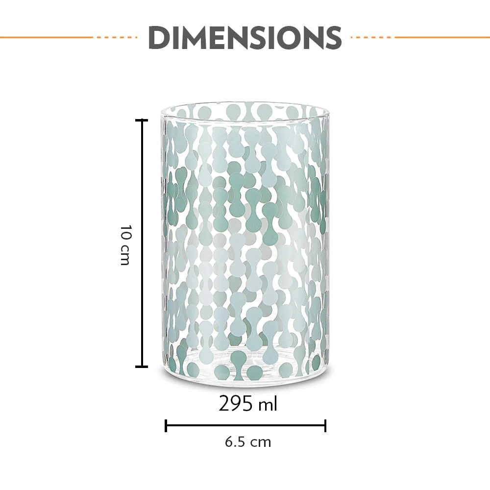 Vista Vision Glass, Set of 6, 295ml