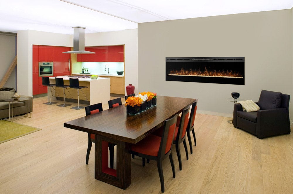 Dimplex Galveston 74-In Linear Electric Fireplace