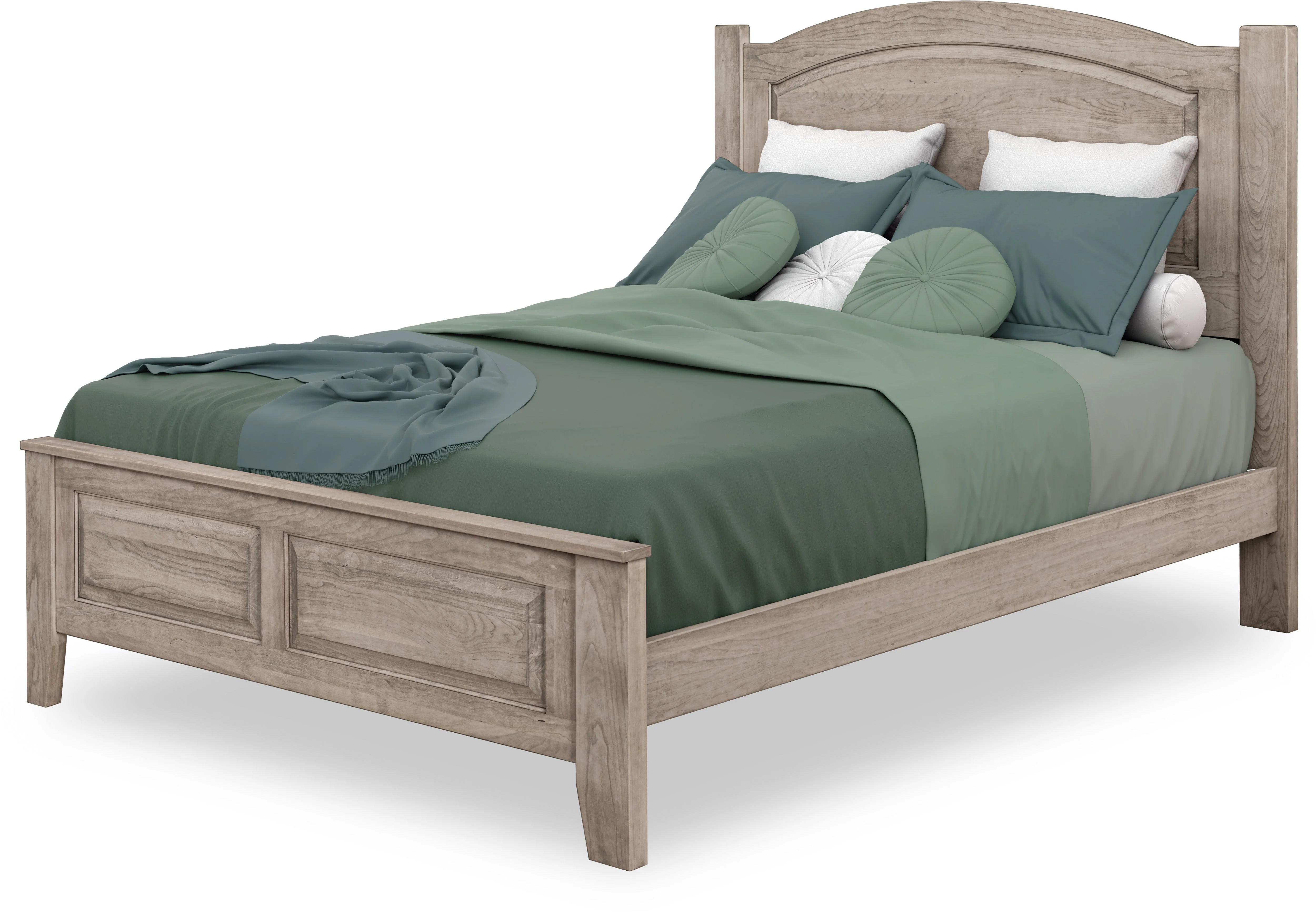 Amish Celina Bed - Quick Ship
