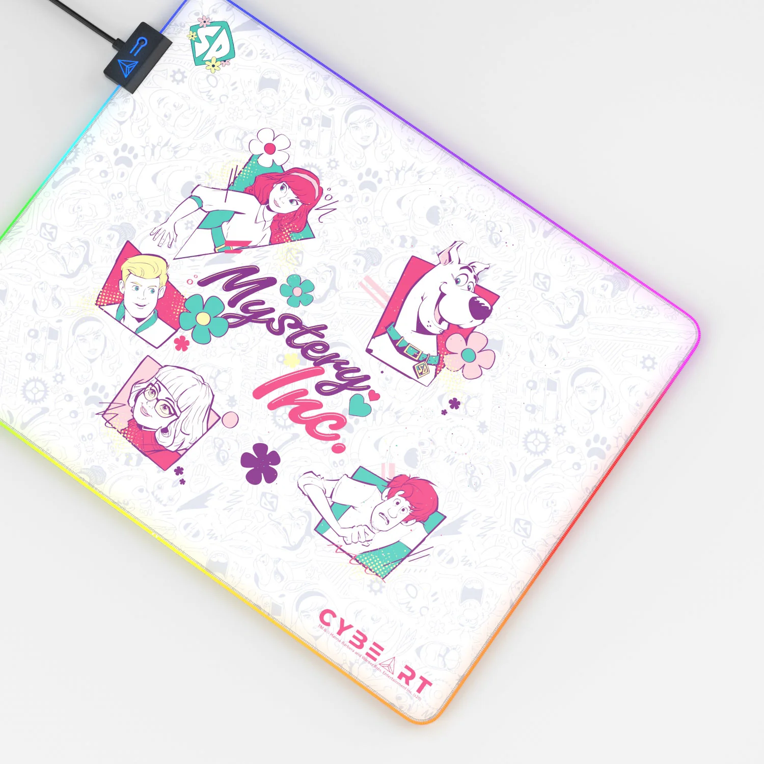 Mystery Inc. Gaming Mouse Pad