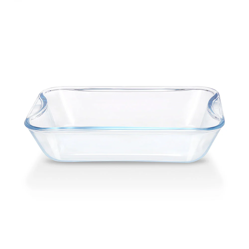 Borosil EasyGrip Rectangular Dish, 1.5L