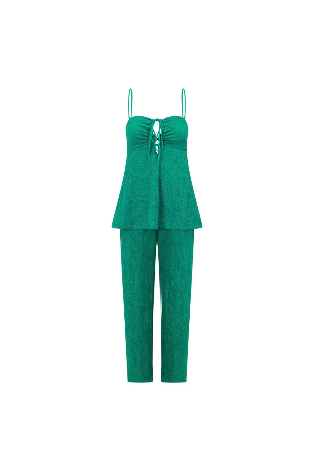 SAMPLE-Ashton Jumpsuit - Green