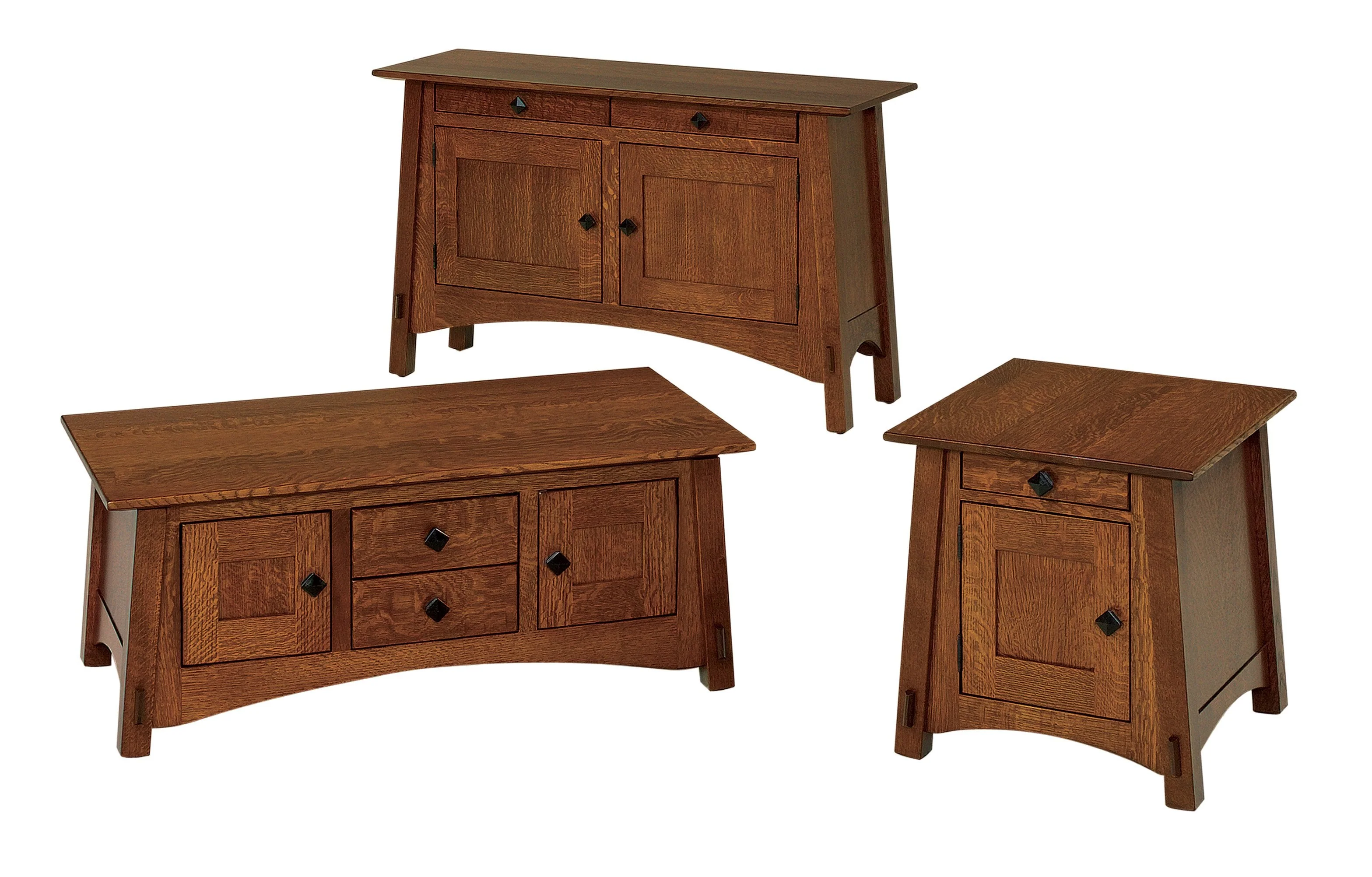 Amish McCoy Living Room Tables