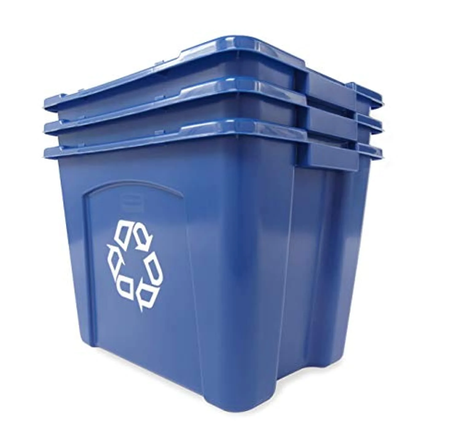 Commercial Stackable Recycling Bin