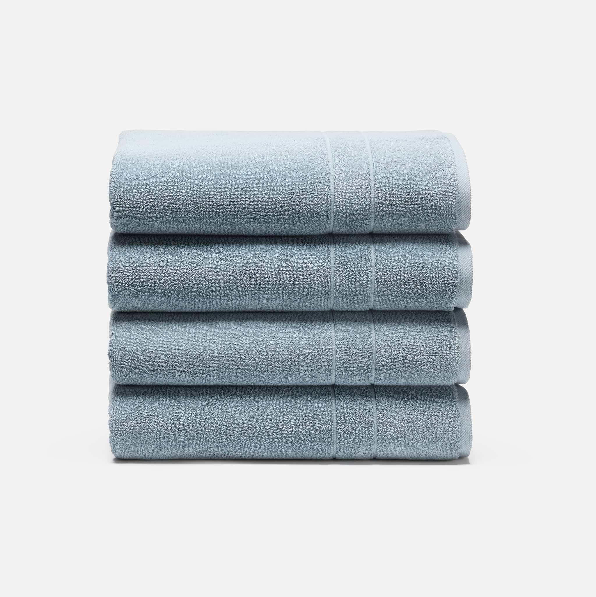 Super-Plush 4-Piece Bath Towel Bundle