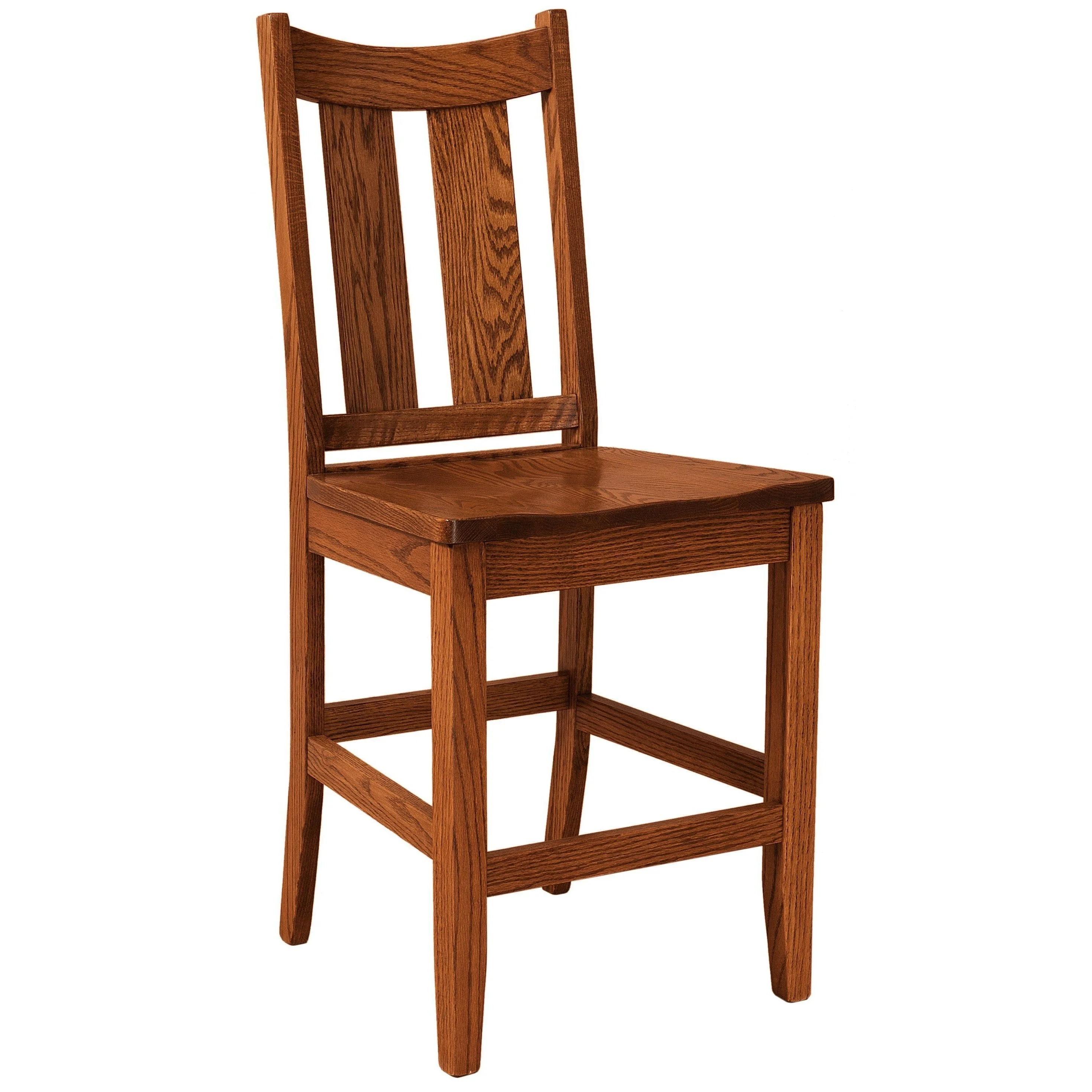 Amish Aspen Bar Chair