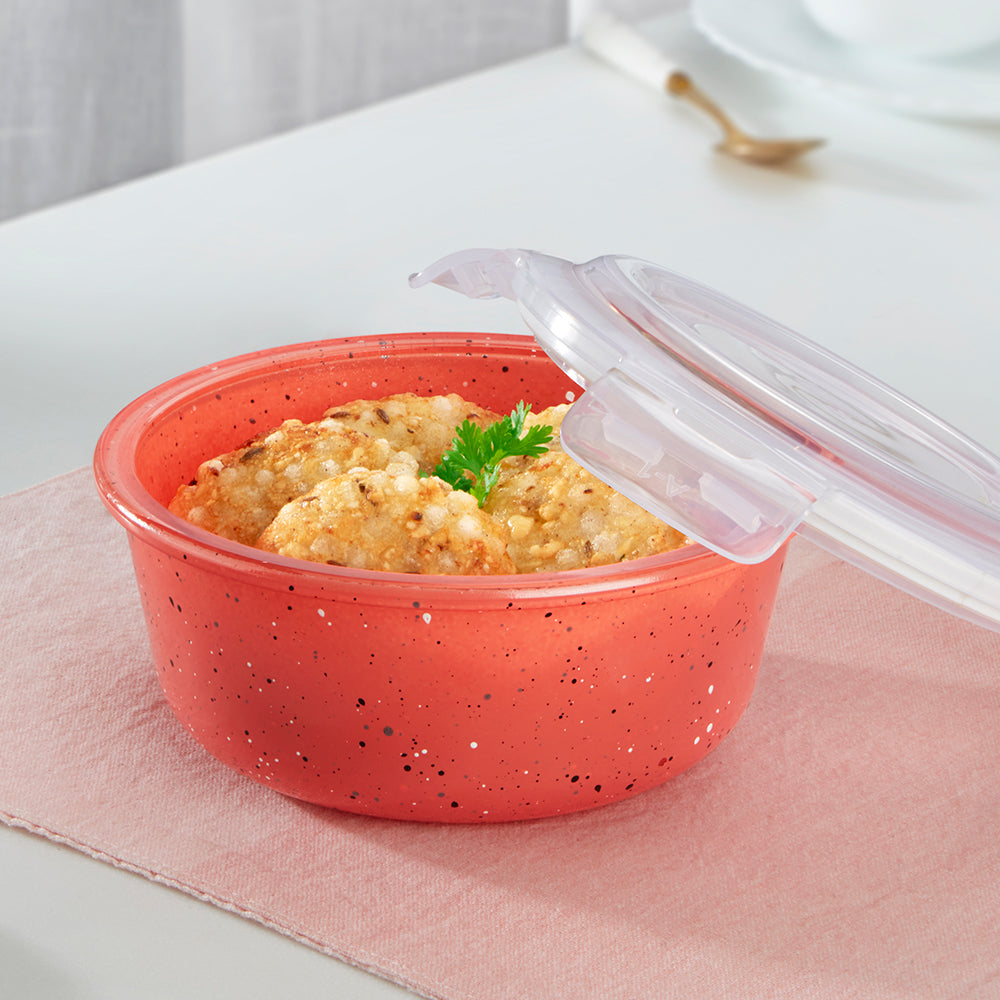 Colors Kube Pink Round Klip N Store