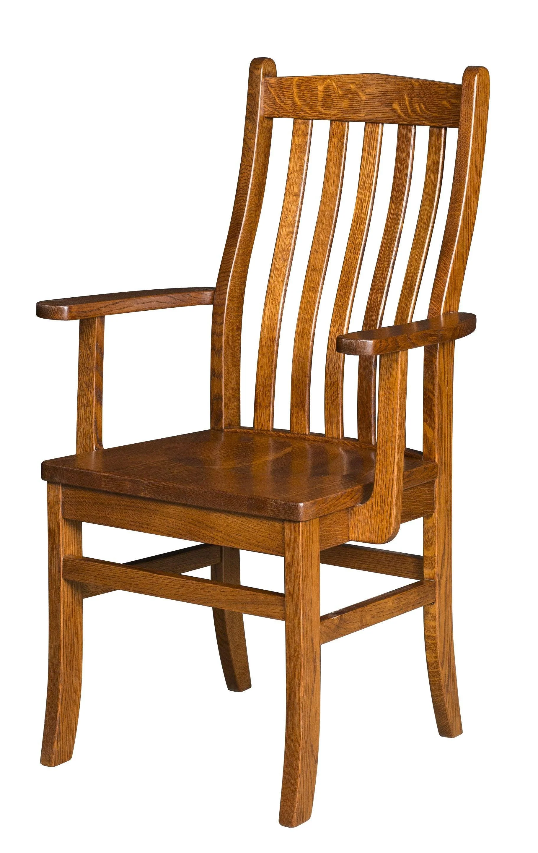 Amish Lincoln Dining Chair - Quick Ship