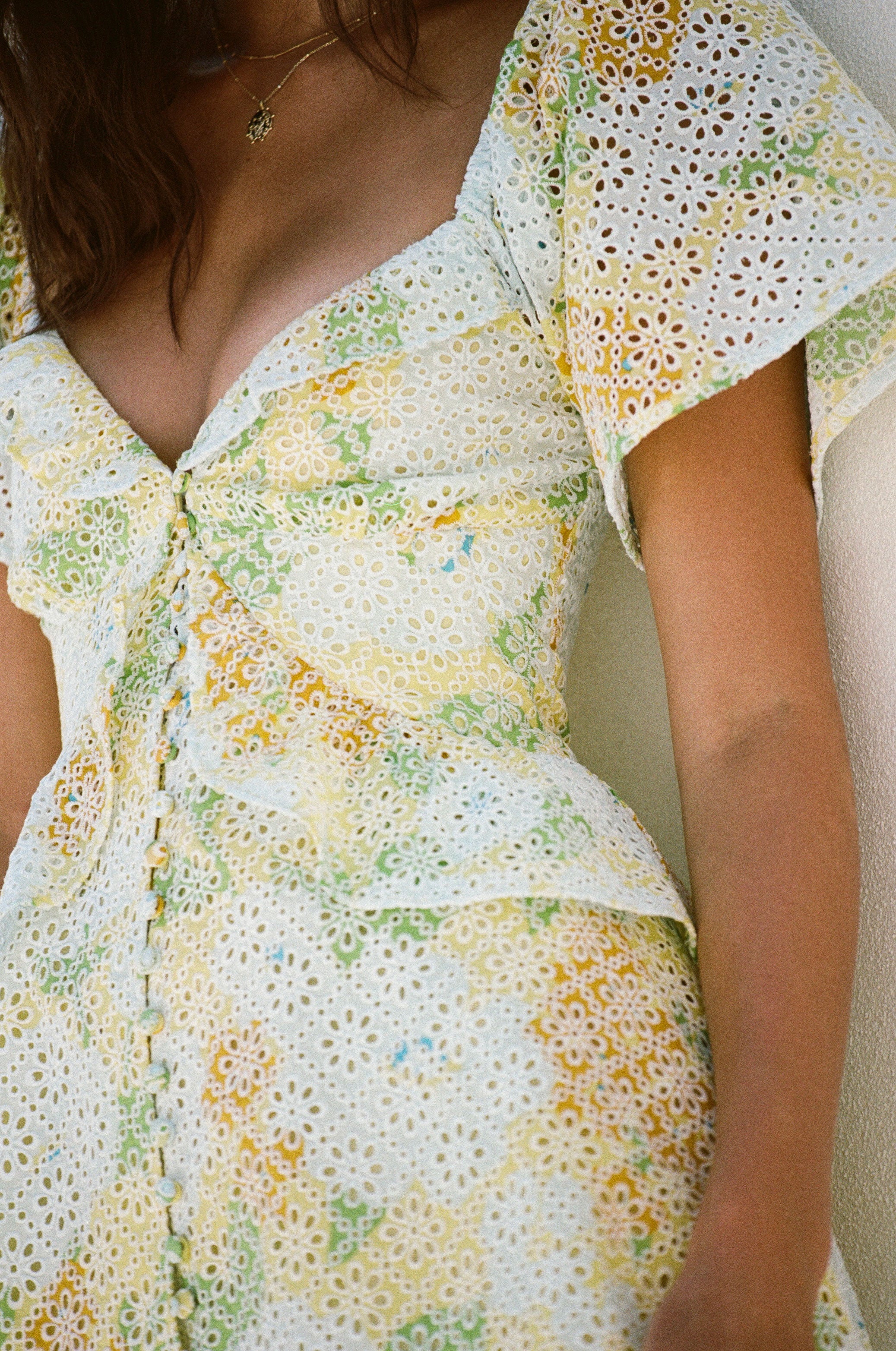 SAMPLE-Karta Frill Dress