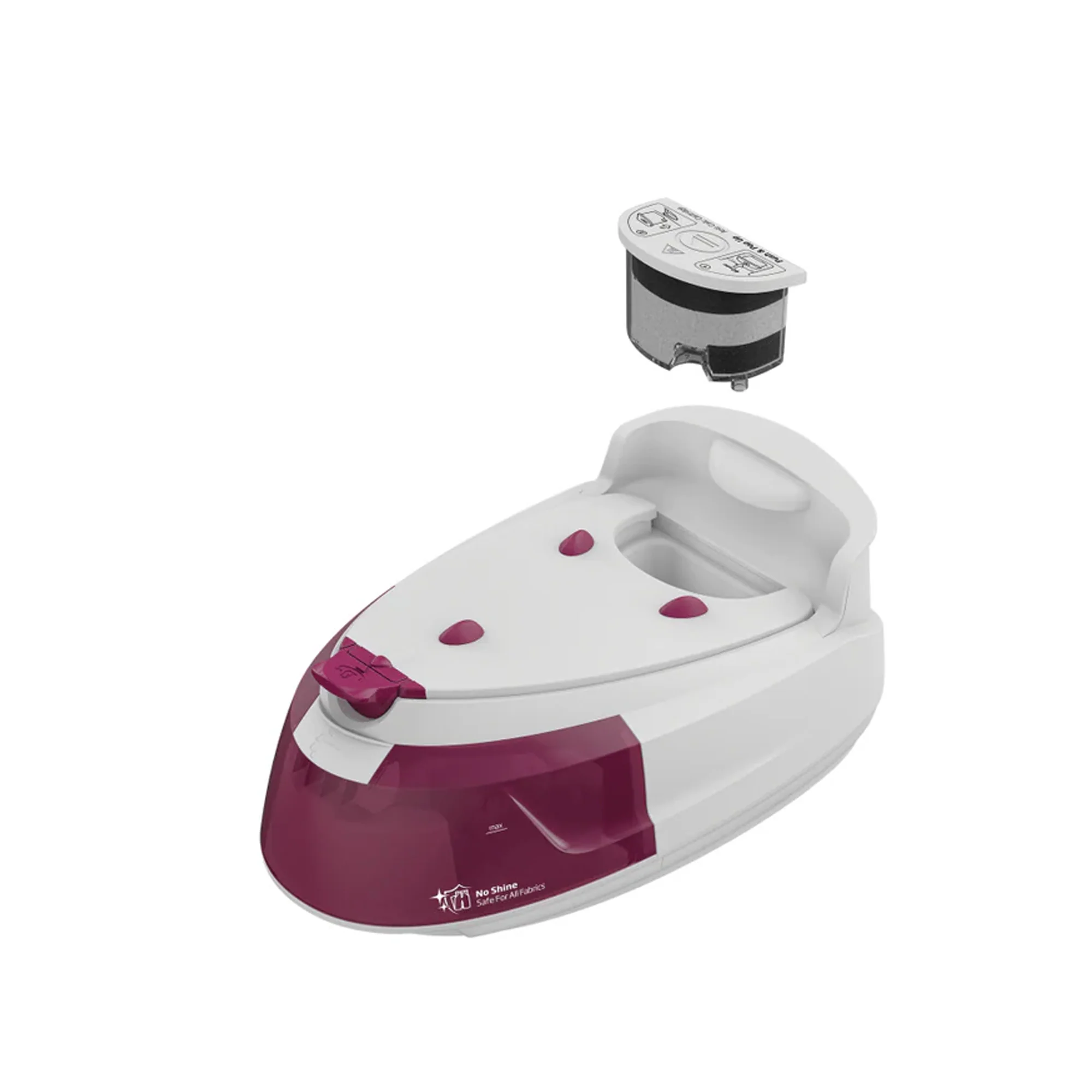 Defy 2600W Steam Station Iron Purple