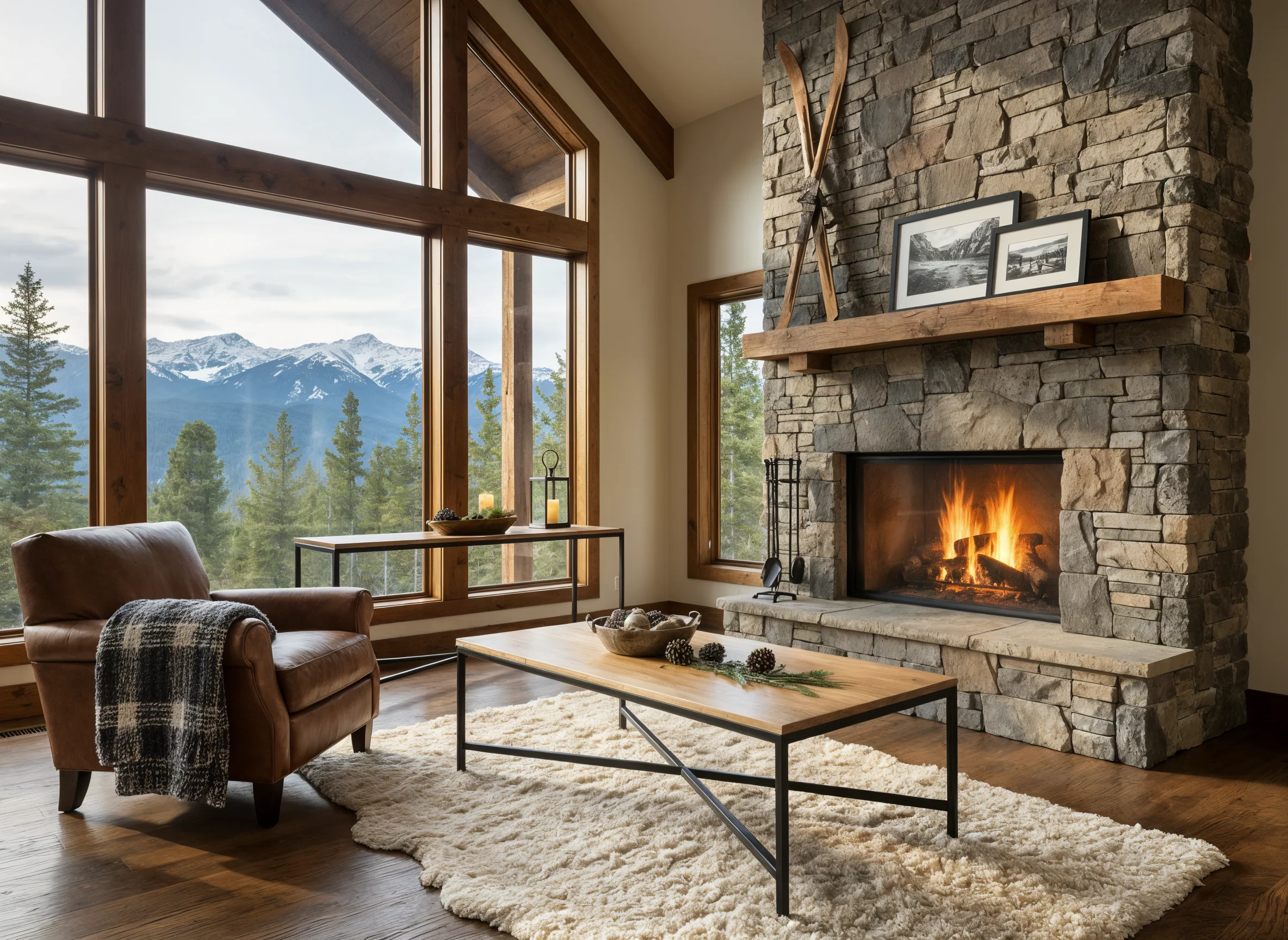 Amish Flagstaff Coffee Table