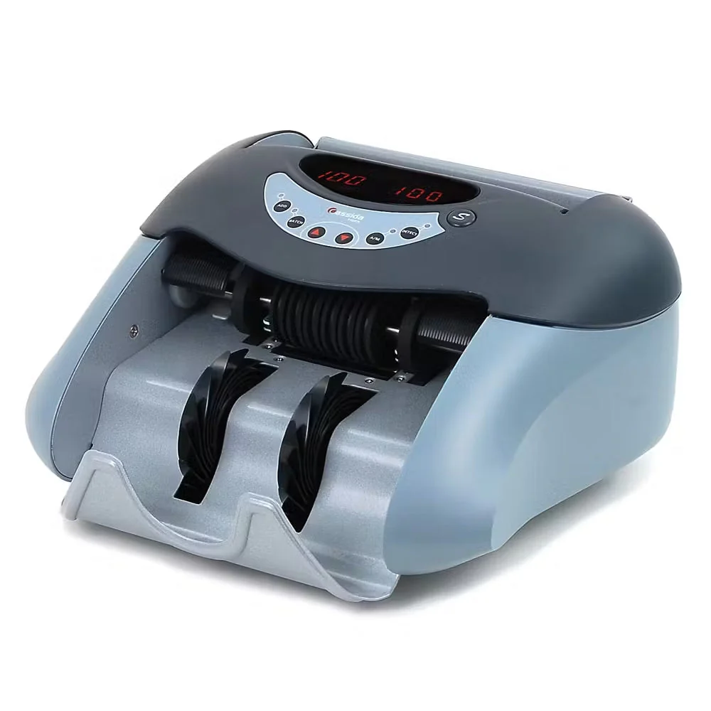 Cassida Tiger Bill Counter with UV & MG Counterfeit Detection