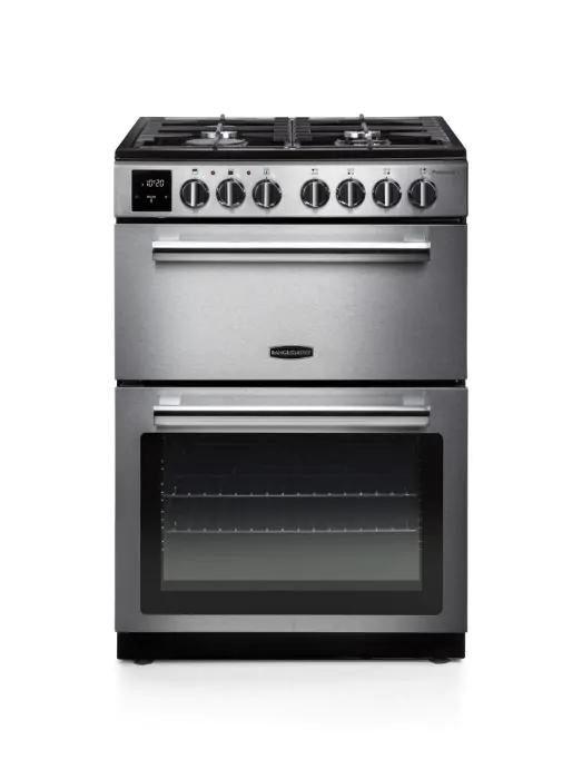 Rangemaster Professional Plus 60cm Dual Fuel Cooker | Stainless/Chrome | PROPL60DFFSS/C