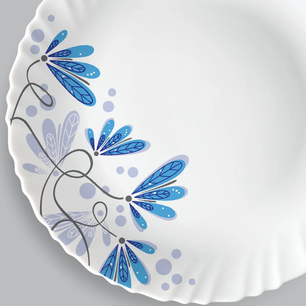 Larah by Borosil Twilight Dinner Set, 33 pc