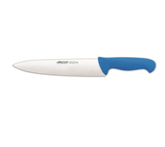 Arcos 25cm Cooks Knife Blue