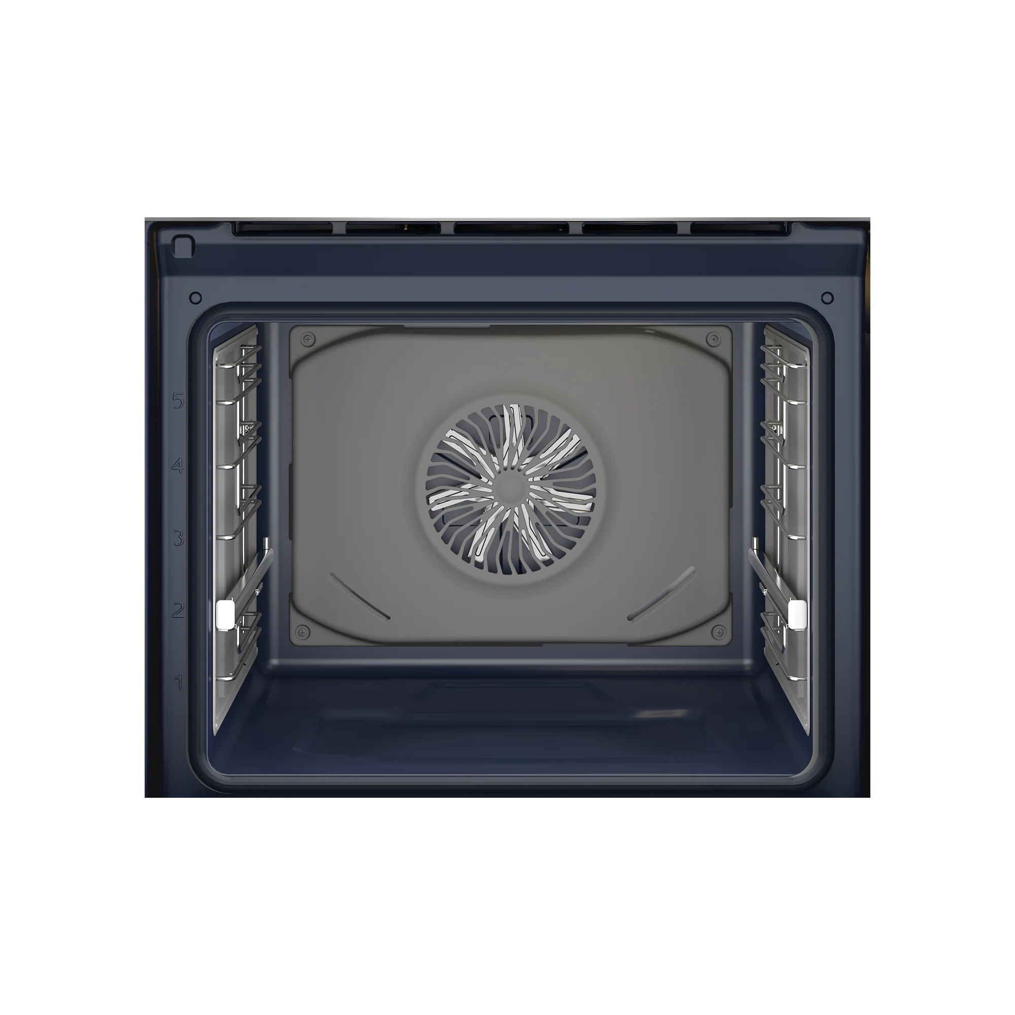 Beko 60cm Steam Assisted Oven Black