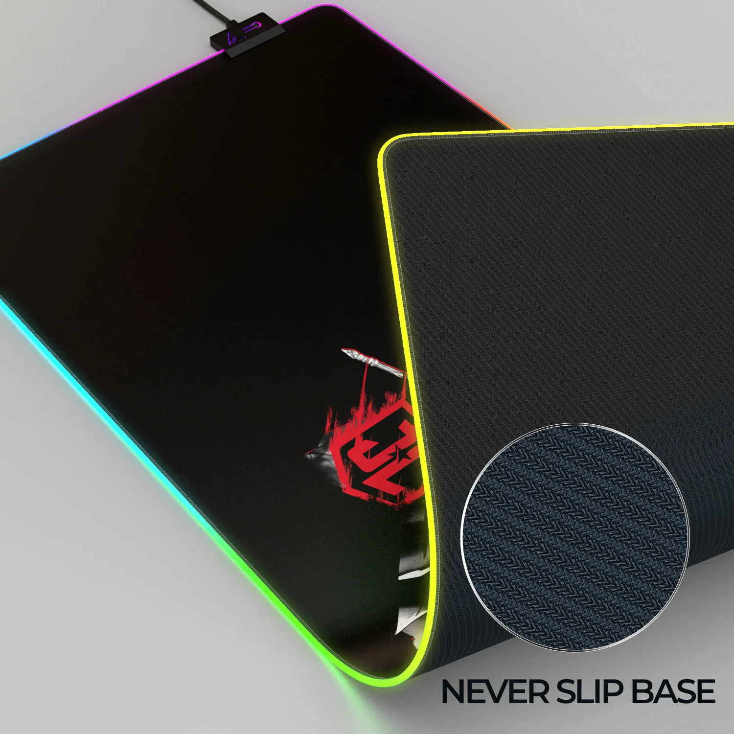 Justice League - Ready For Fight Gaming Mouse Pad