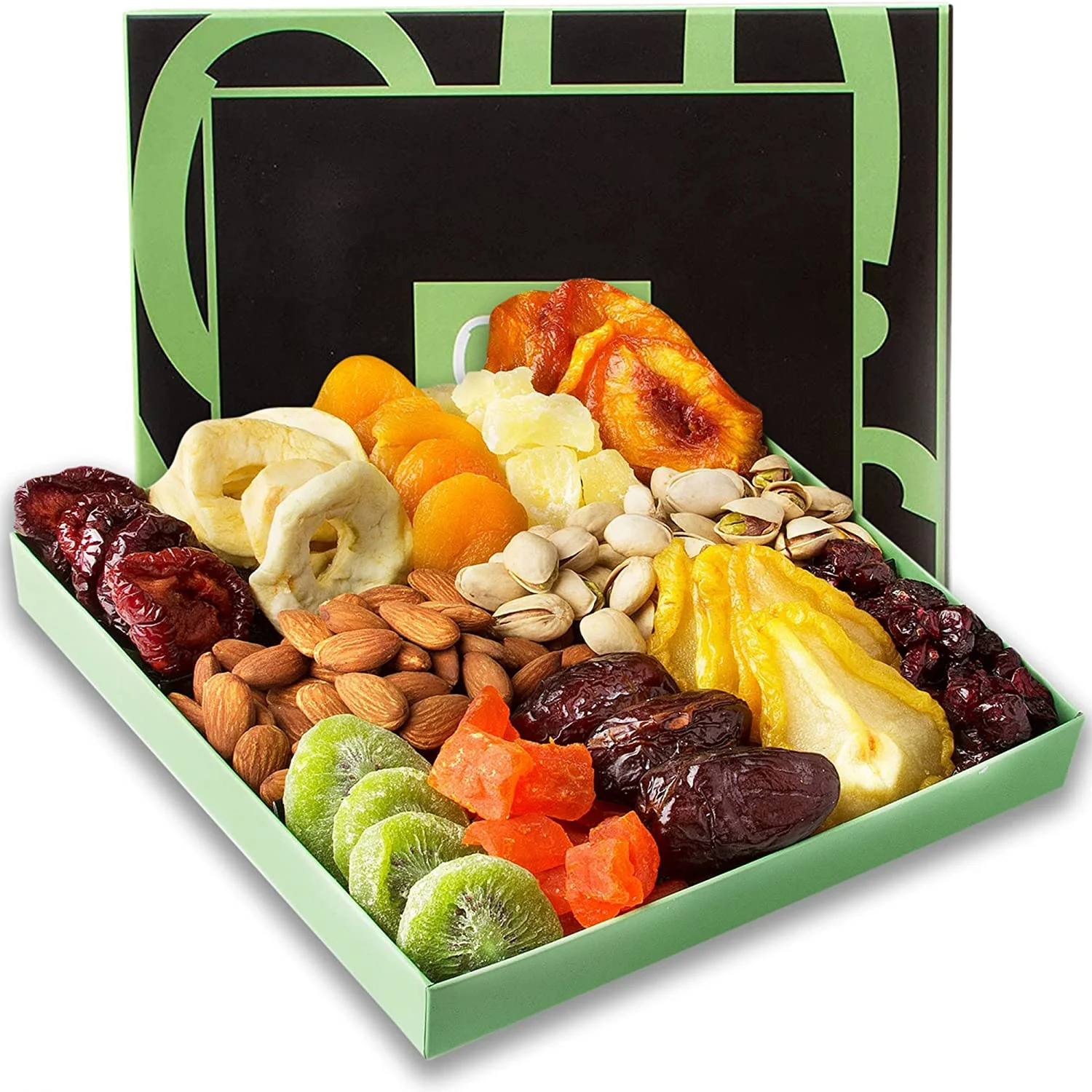 Nuts Christmas Gift Basket