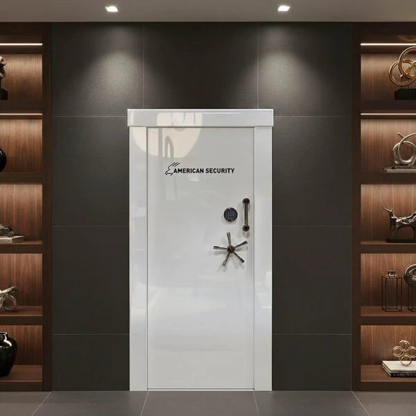 AMSEC V8042BF ProFit In-Swing Vault Door – Luxury Security with Rapid Installation