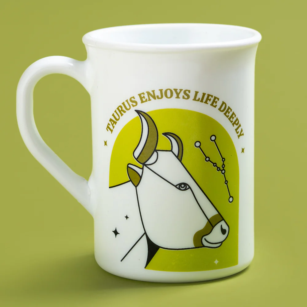 Larah by Borosil Taurus Mug, 350ml