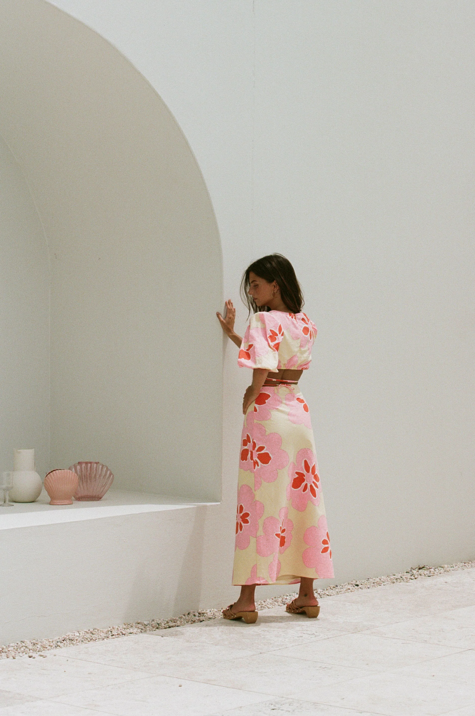 SAMPLE-Jaide Midi Skirt