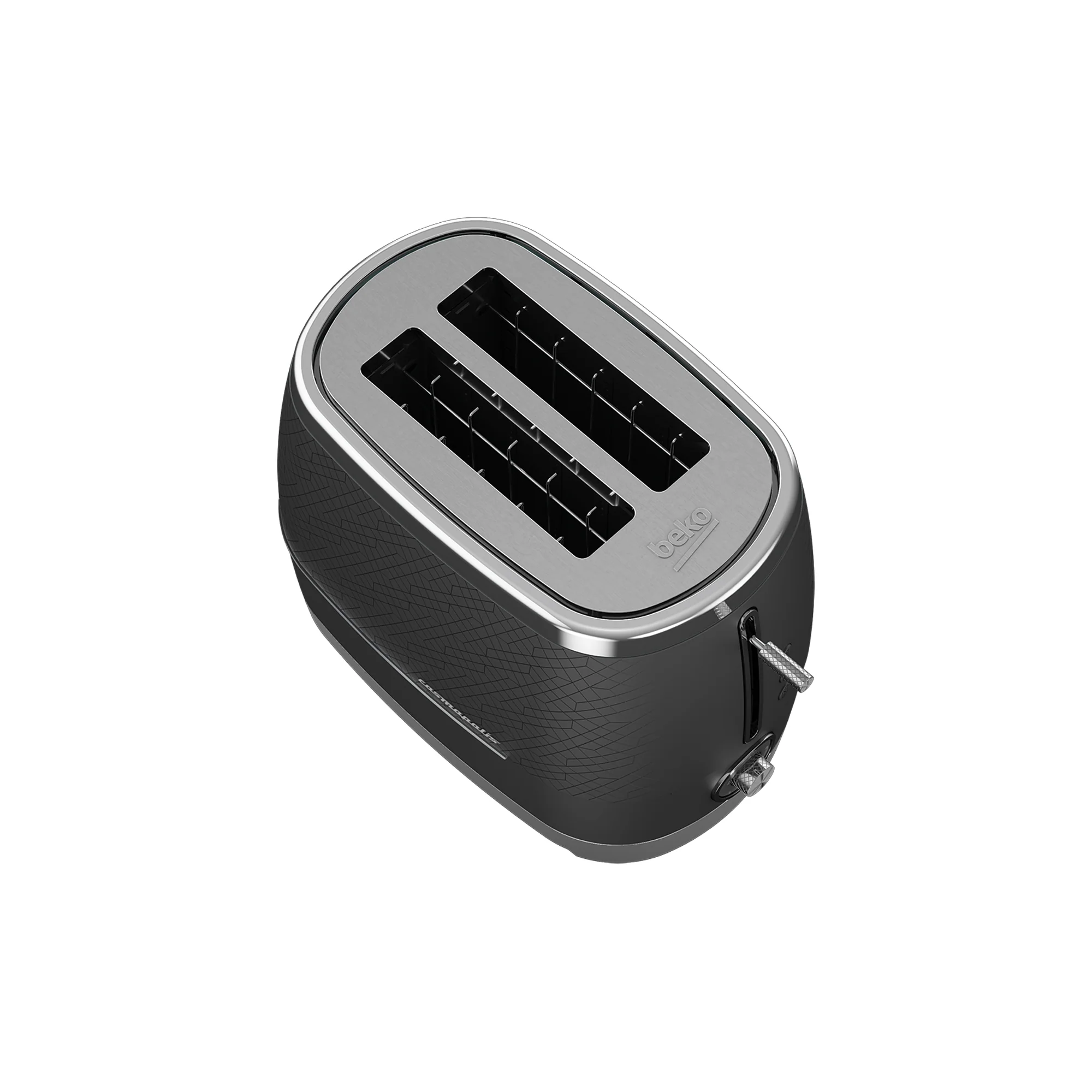 Beko Cosmopolis 2 Slice Toaster Black