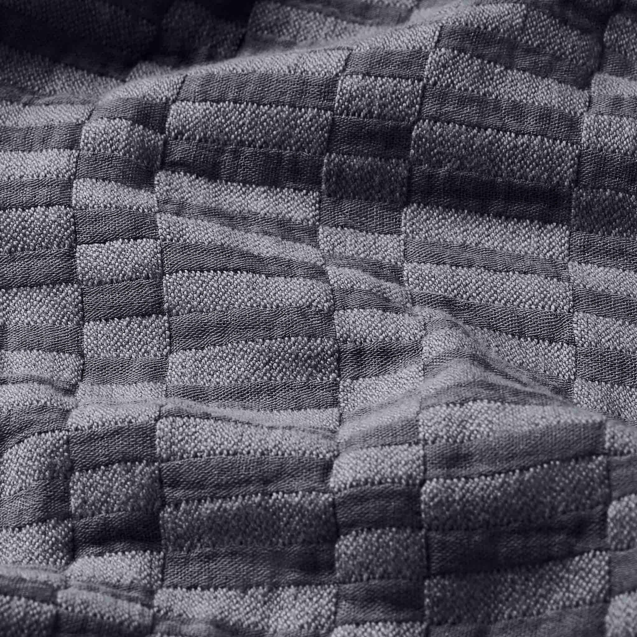 Woven Checkerboard Sham Set - Last Call