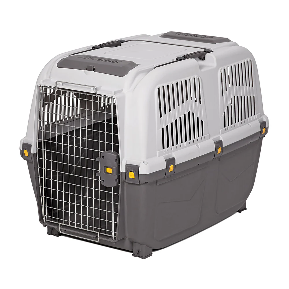 Skudo® Plastic Dog Carrier 37 Inch